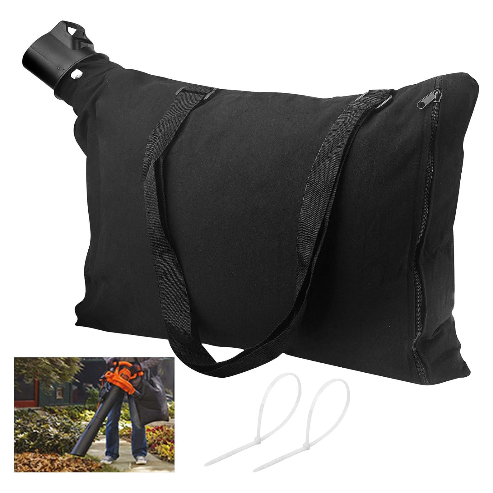 Braveboy 90560020-01 Leaf Blower Shoulder Bag, Compatible with Black & Decker 90560020 90539053, Fits Model LH4500 BV3600 BV3800 BV6000 BV5600 BV6600
