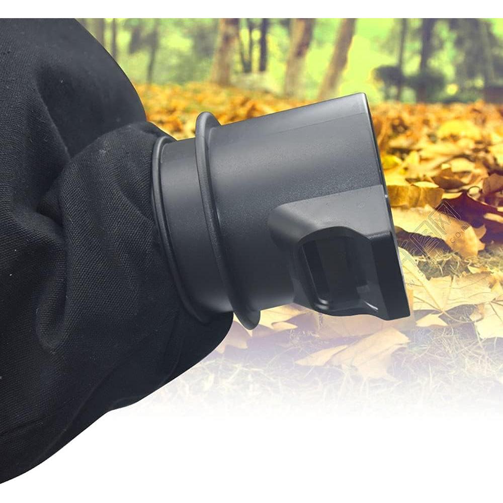 Braveboy 90560020-01 Leaf Blower Shoulder Bag, Compatible with Black & Decker 90560020 90539053, Fits Model LH4500 BV3600 BV3800 BV6000 BV5600 BV6600