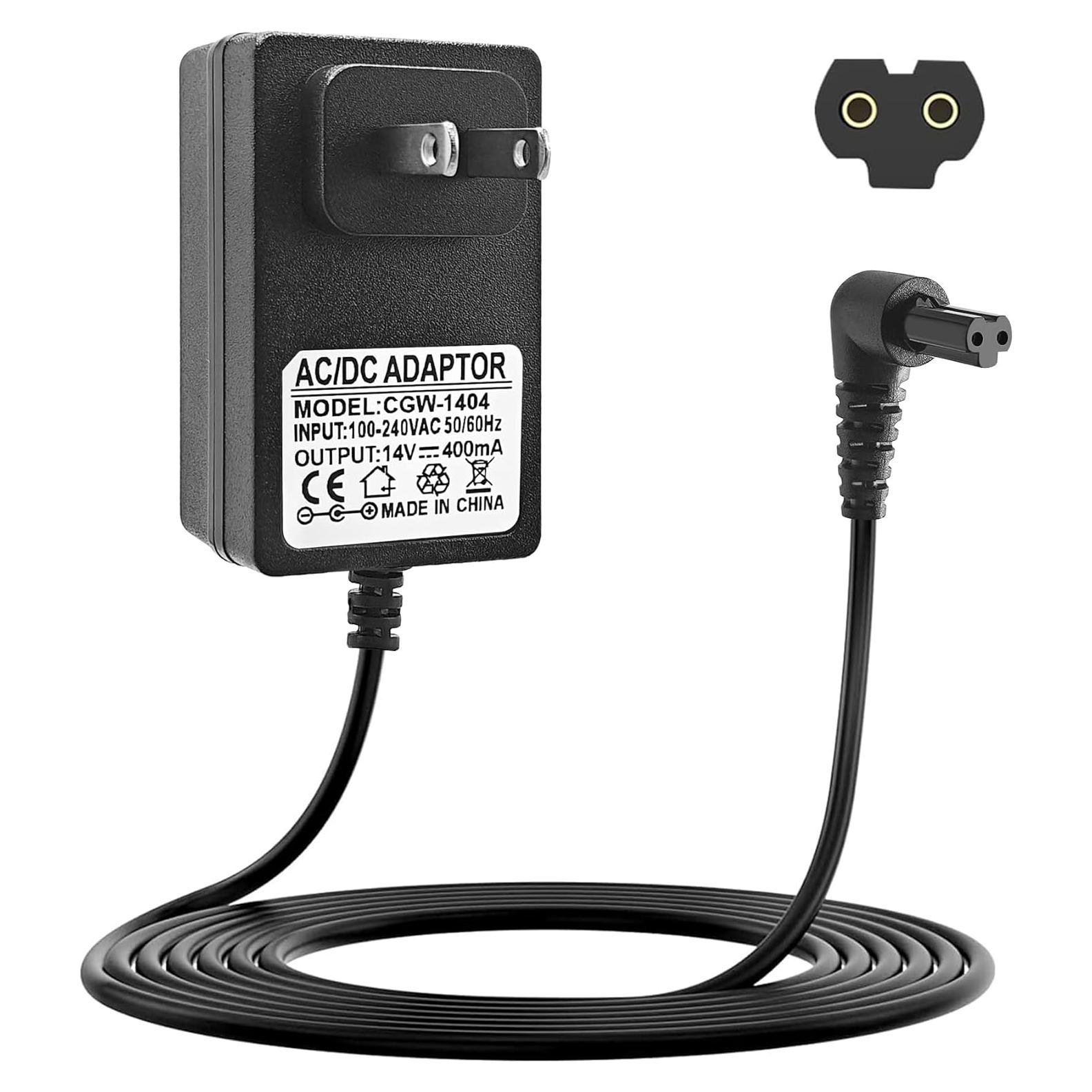 Cargador Black and Decker 14V para Aspiradora de Mano