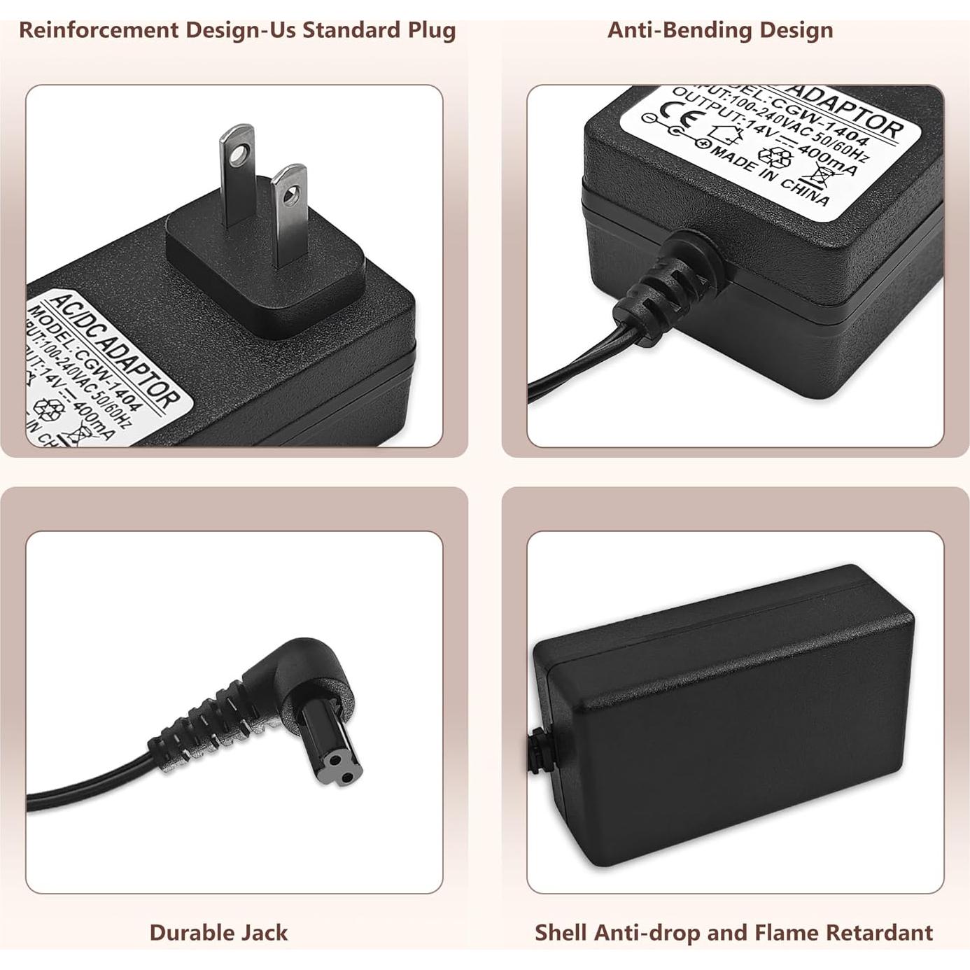 Cargador Black and Decker 14V para Aspiradora de Mano