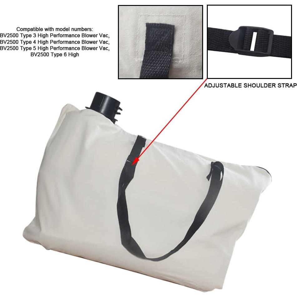 Bolsa de Hombro Genérico para Soplador Black & Decker BV005