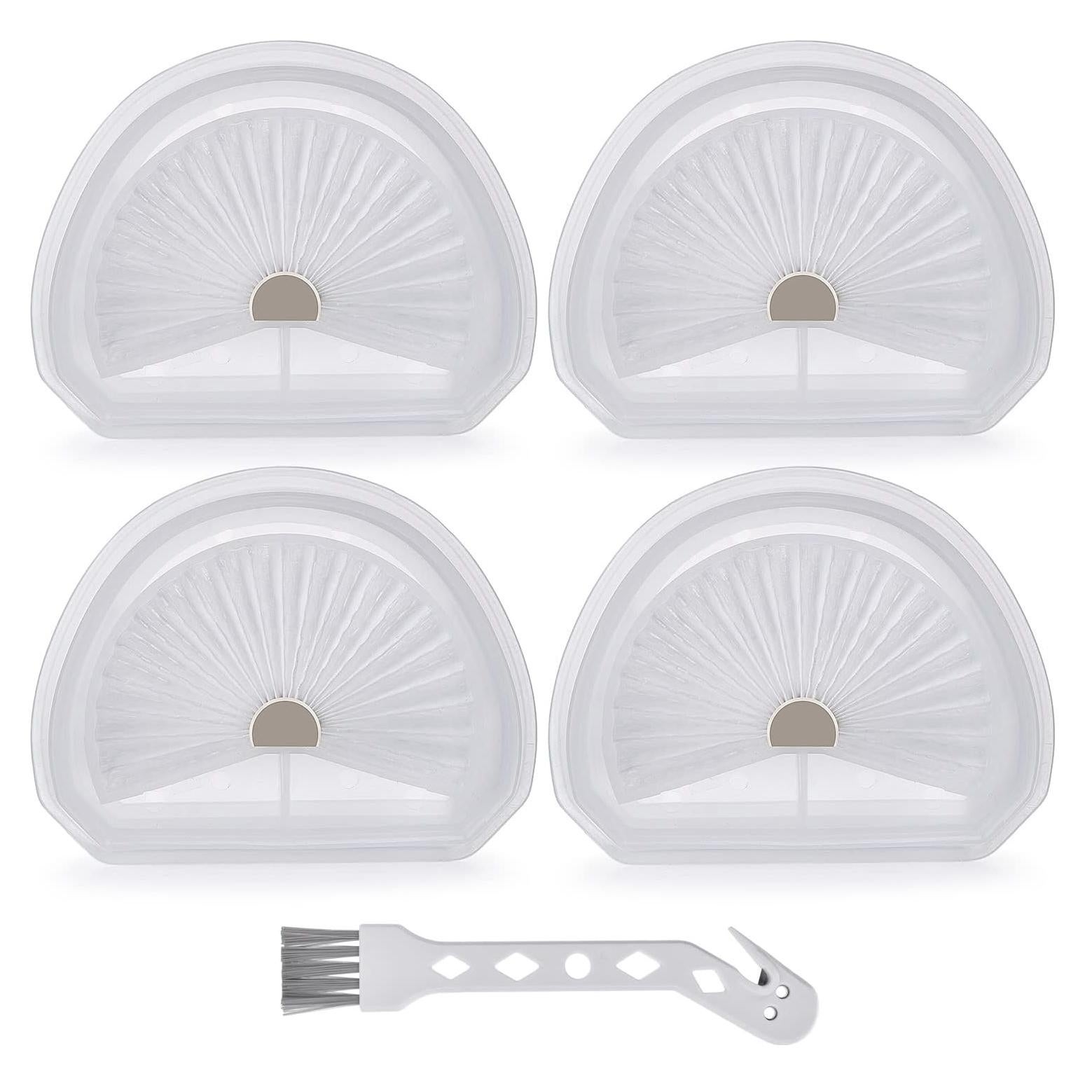 Paquete de 4 Filtros HEPA Anewise VLPF10 para Aspiradora Black and Decker