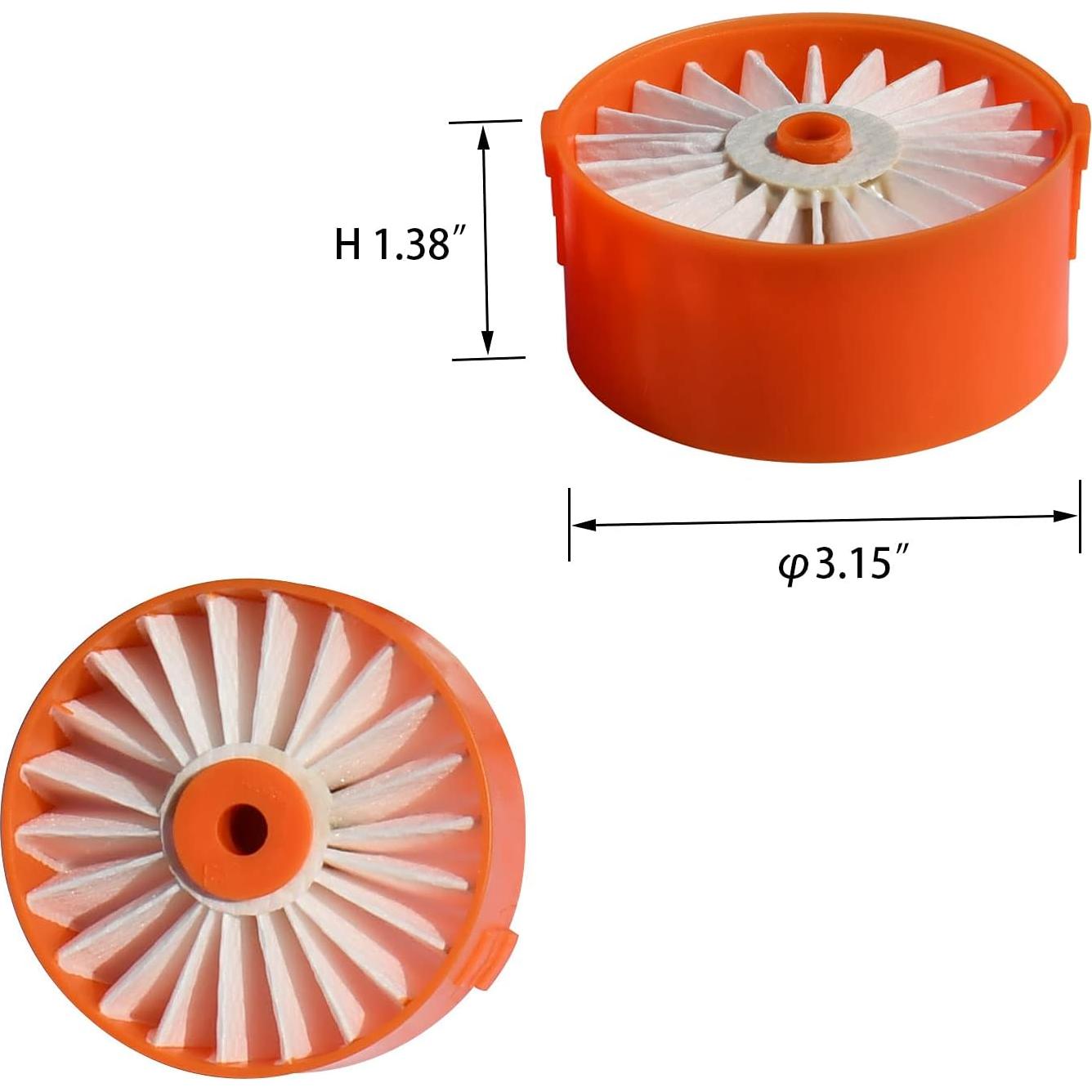 Filtro de Reemplazo FilterEra BSV2020G para Aspiradora