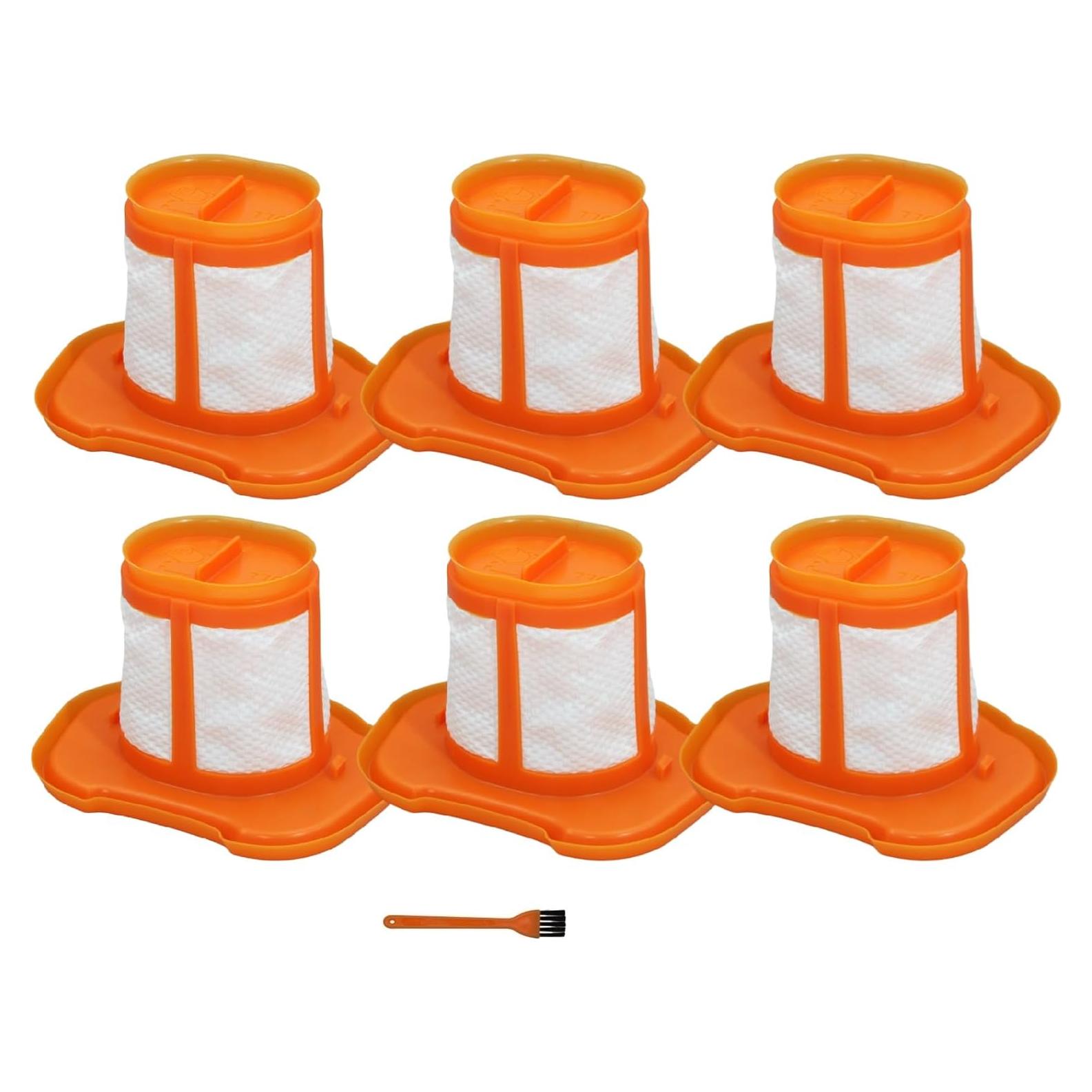 Paquete de 6 Filtros Auloea para Aspiradora BLACK+DECKER