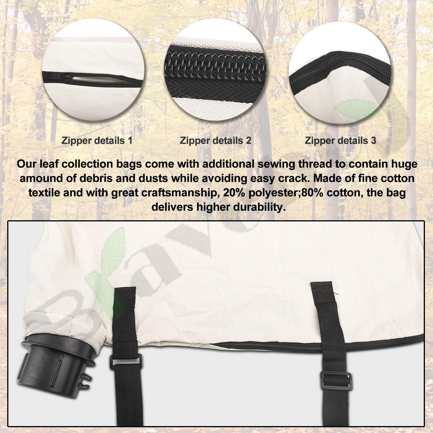 Bolsa de Hombro Braveboy BV-005 para Sopladores Black & Decker