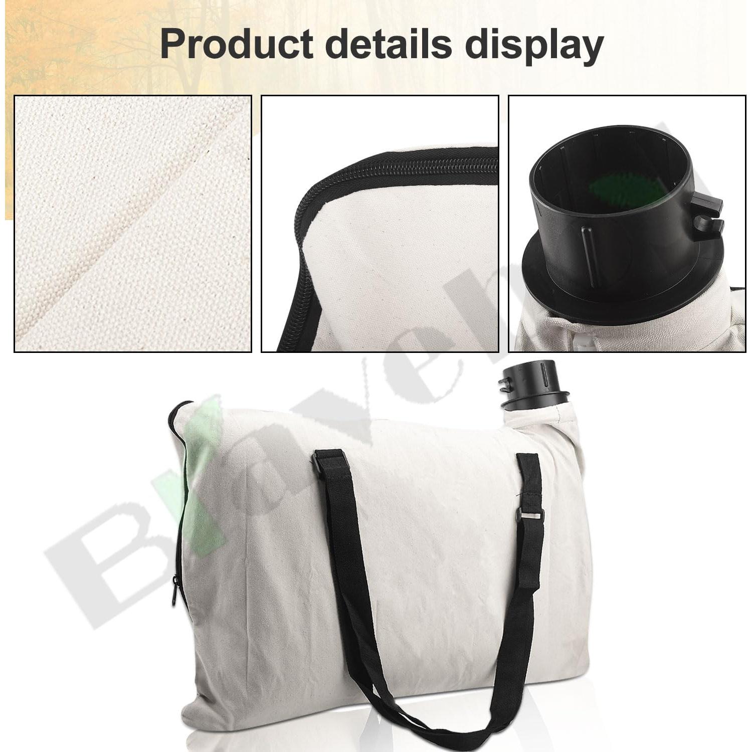 Bolsa de Hombro Braveboy BV-005 para Sopladores Black & Decker