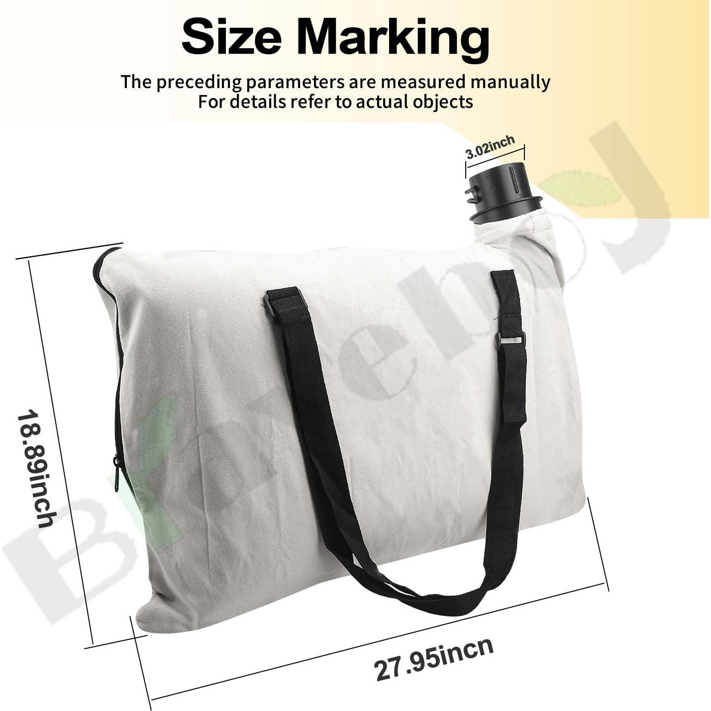 Bolsa de Hombro Braveboy BV-005 para Sopladores Black & Decker