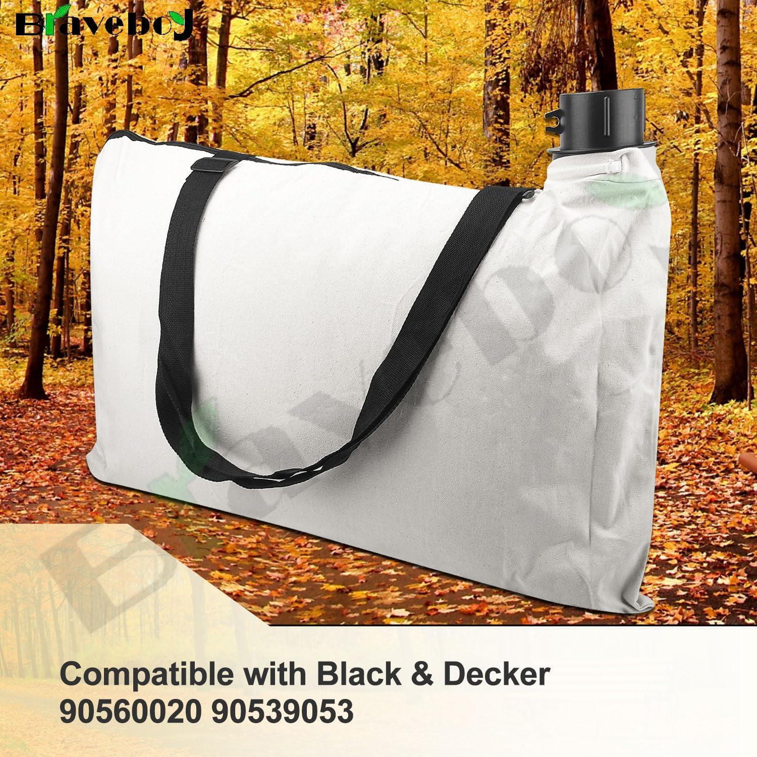 Bolsa de Hombro Braveboy BV-005 para Sopladores Black & Decker