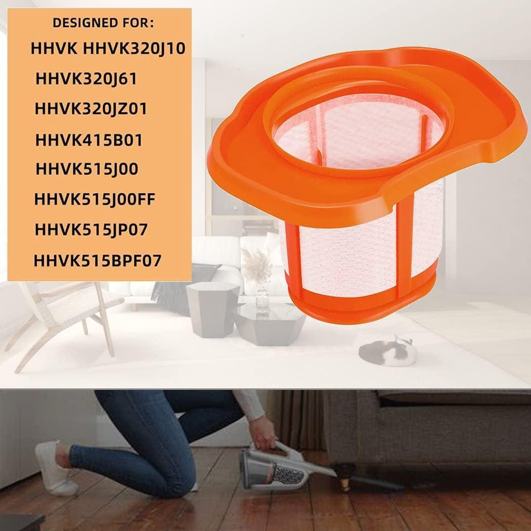 Paquete de 4 Filtros Chuancheng para BLACK+DECKER HHVKF10