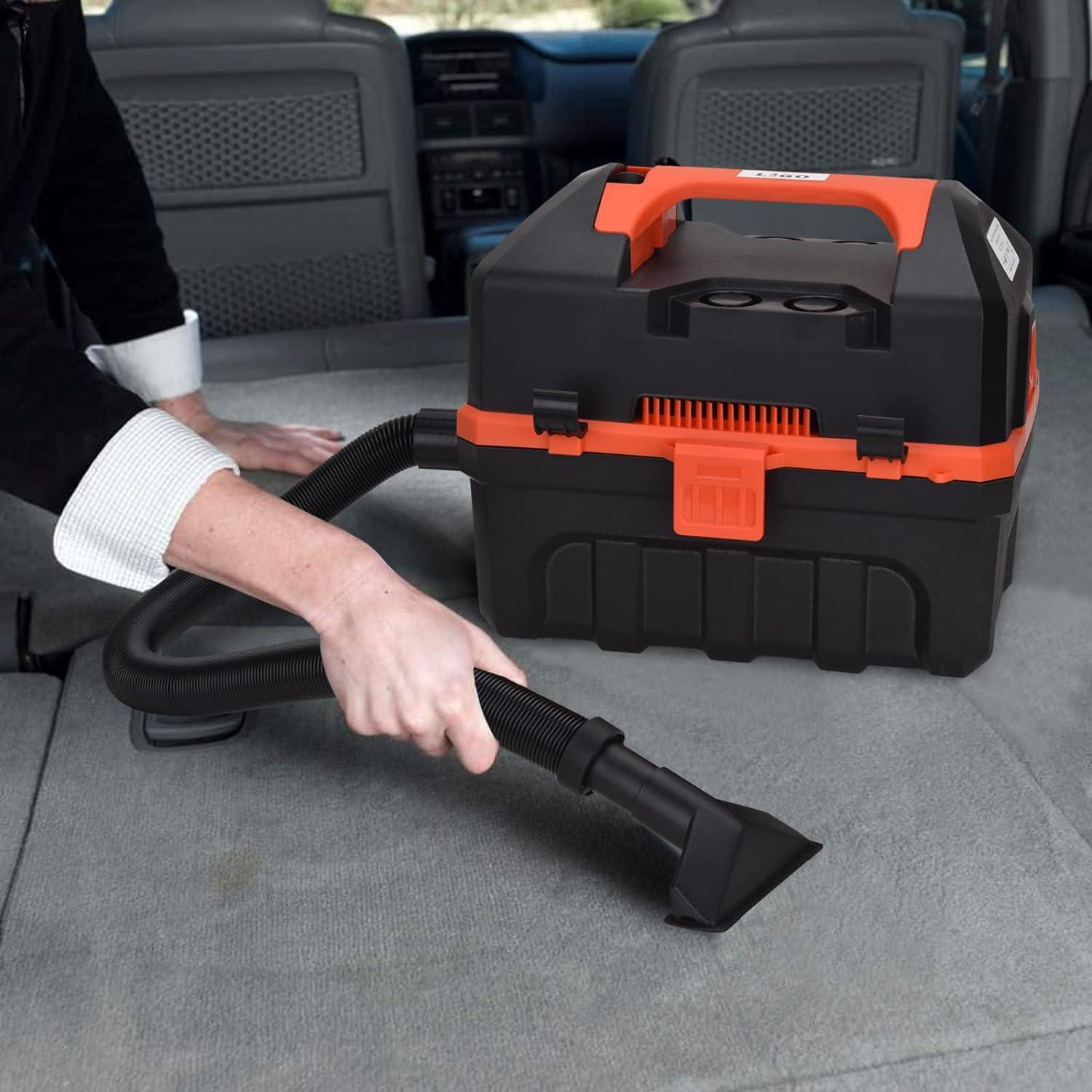 Aspiradora Inalámbrica LIGO 20V 10L Húmeda/Seca Portátil