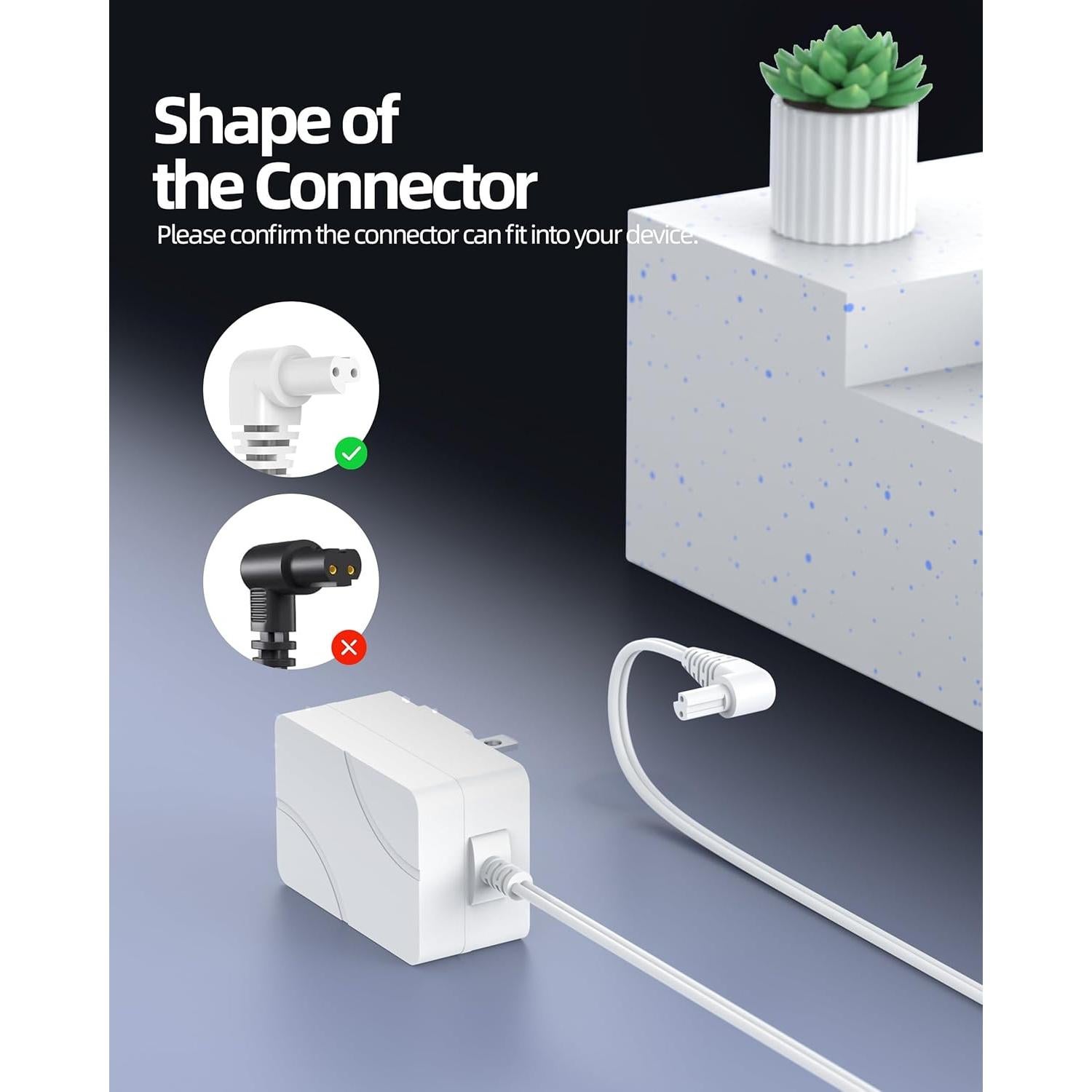 Cargador 23V Zondol para aspiradora Black & Decker