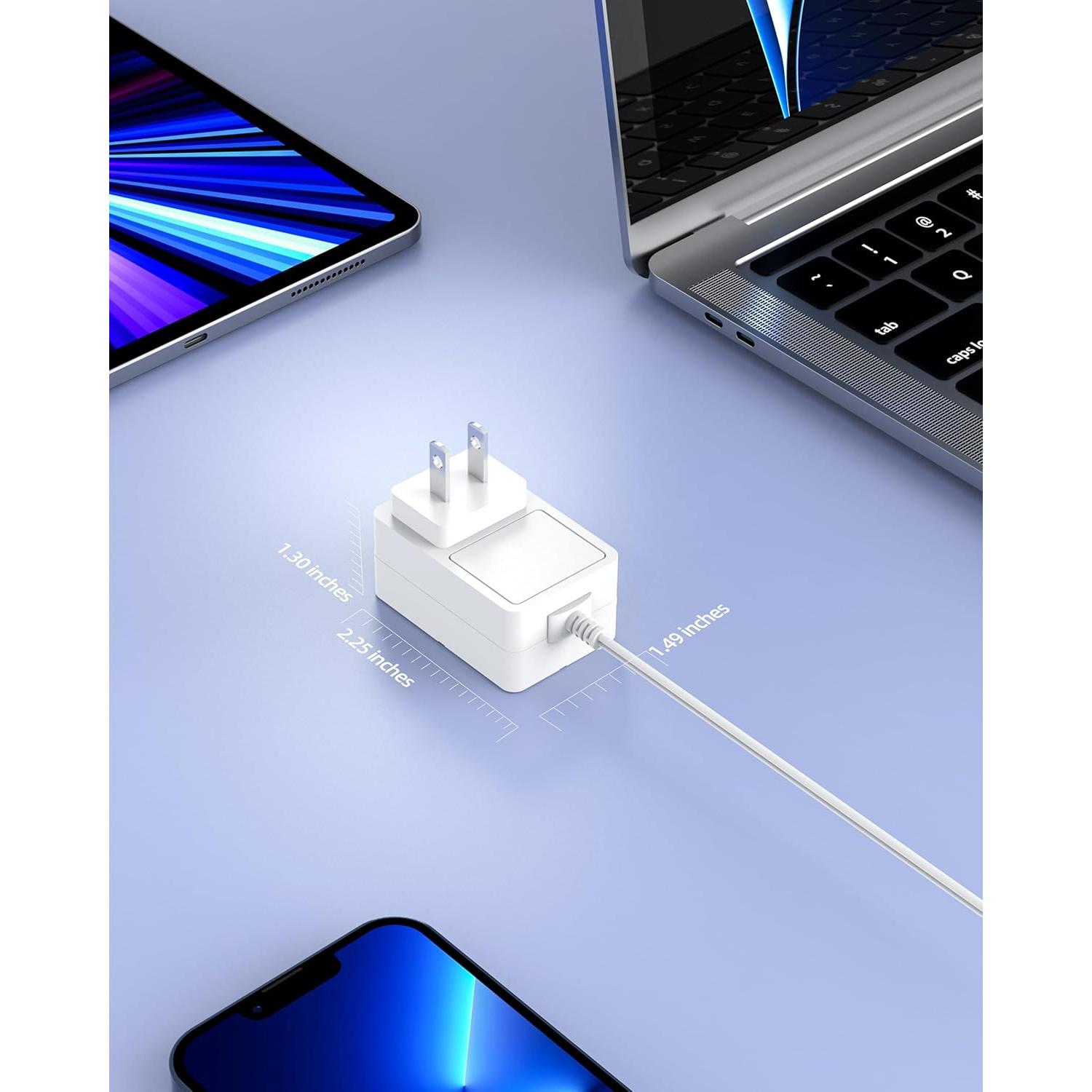 Cargador 23V Zondol para aspiradora Black & Decker