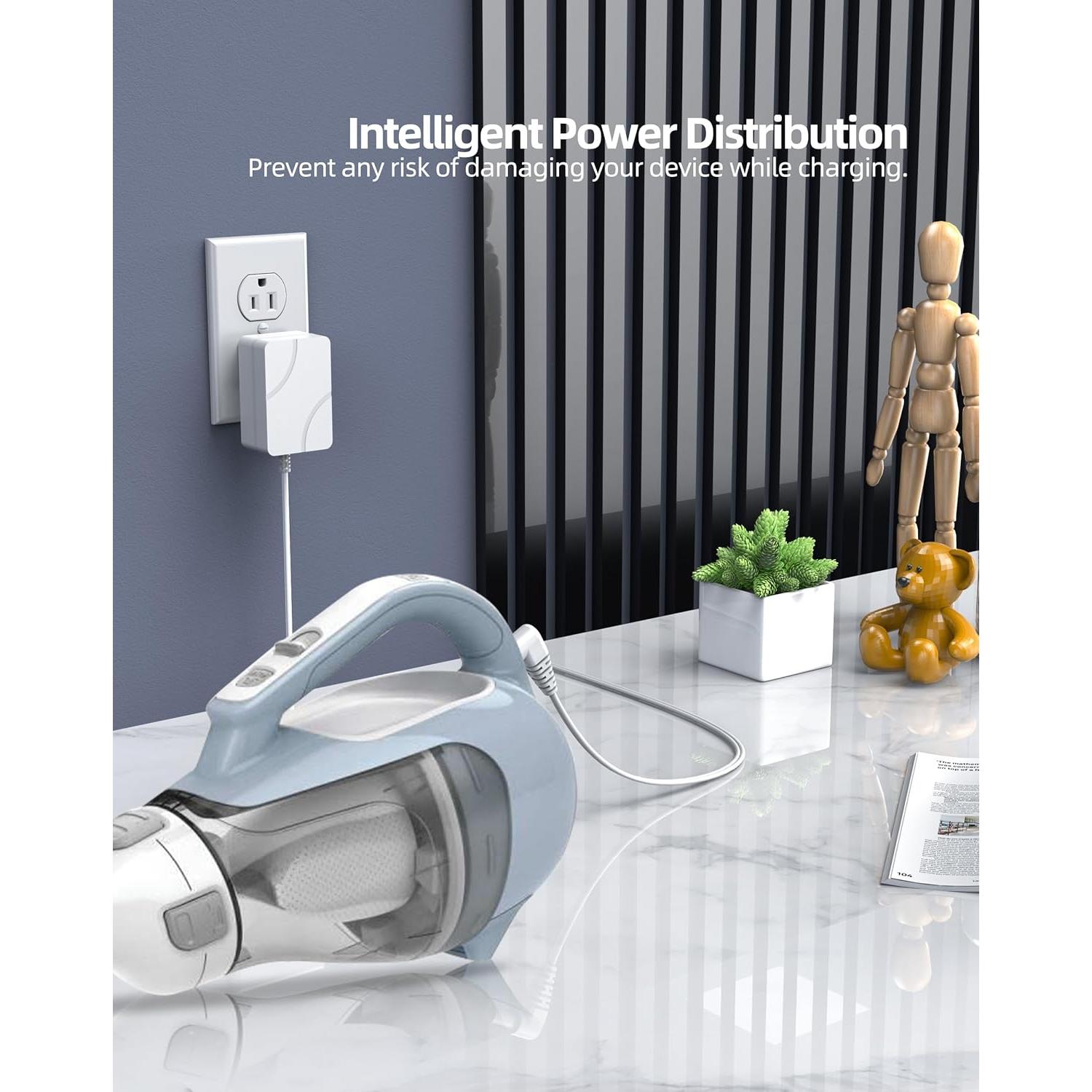 Cargador 23V Zondol para aspiradora Black & Decker