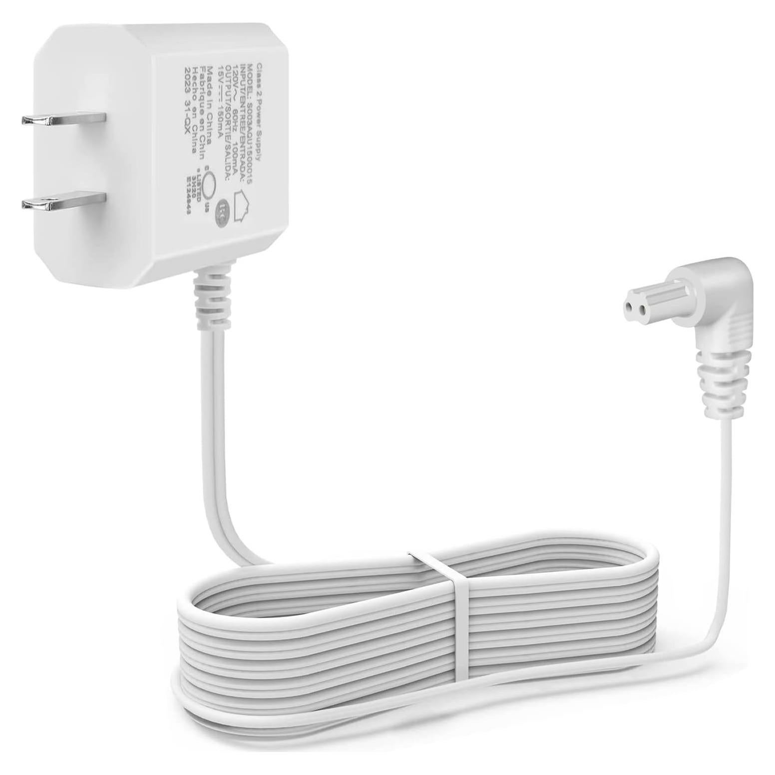 Cargador 15V Black and Decker S003AQU1500015 1.98m Cable