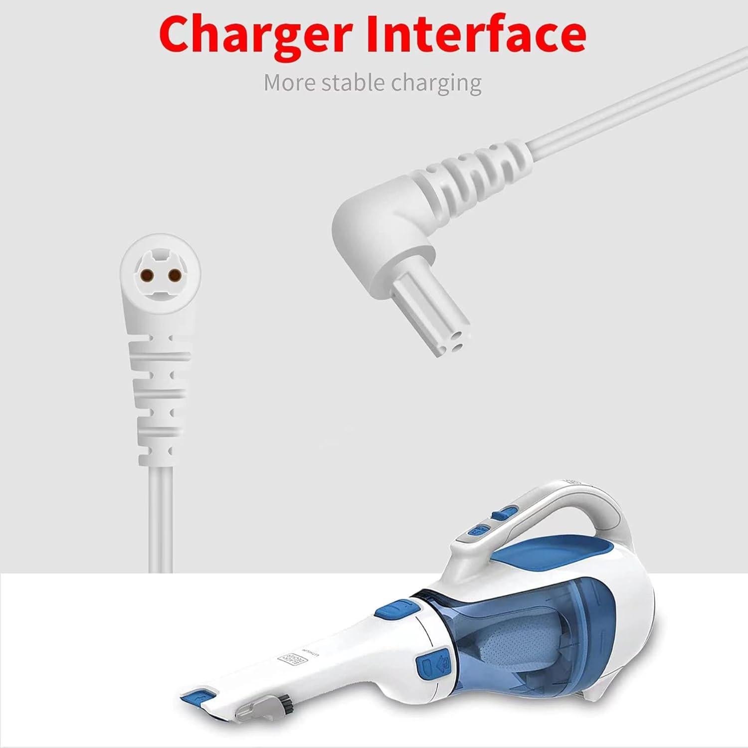 Cargador 15V Black and Decker S003AQU1500015 1.98m Cable