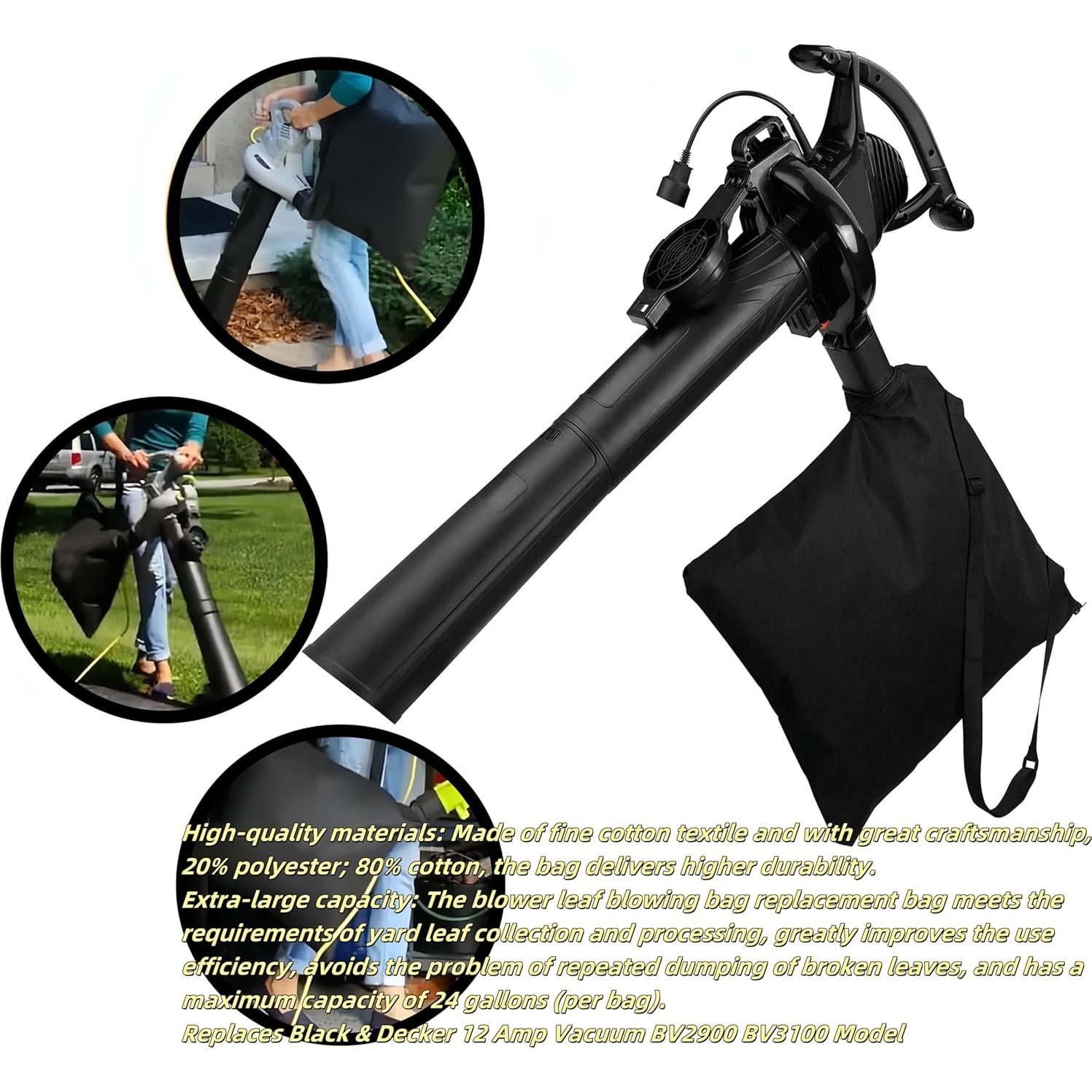 Bolsa de Hojas Duheri 5140125-95 Compatible Black & Decker