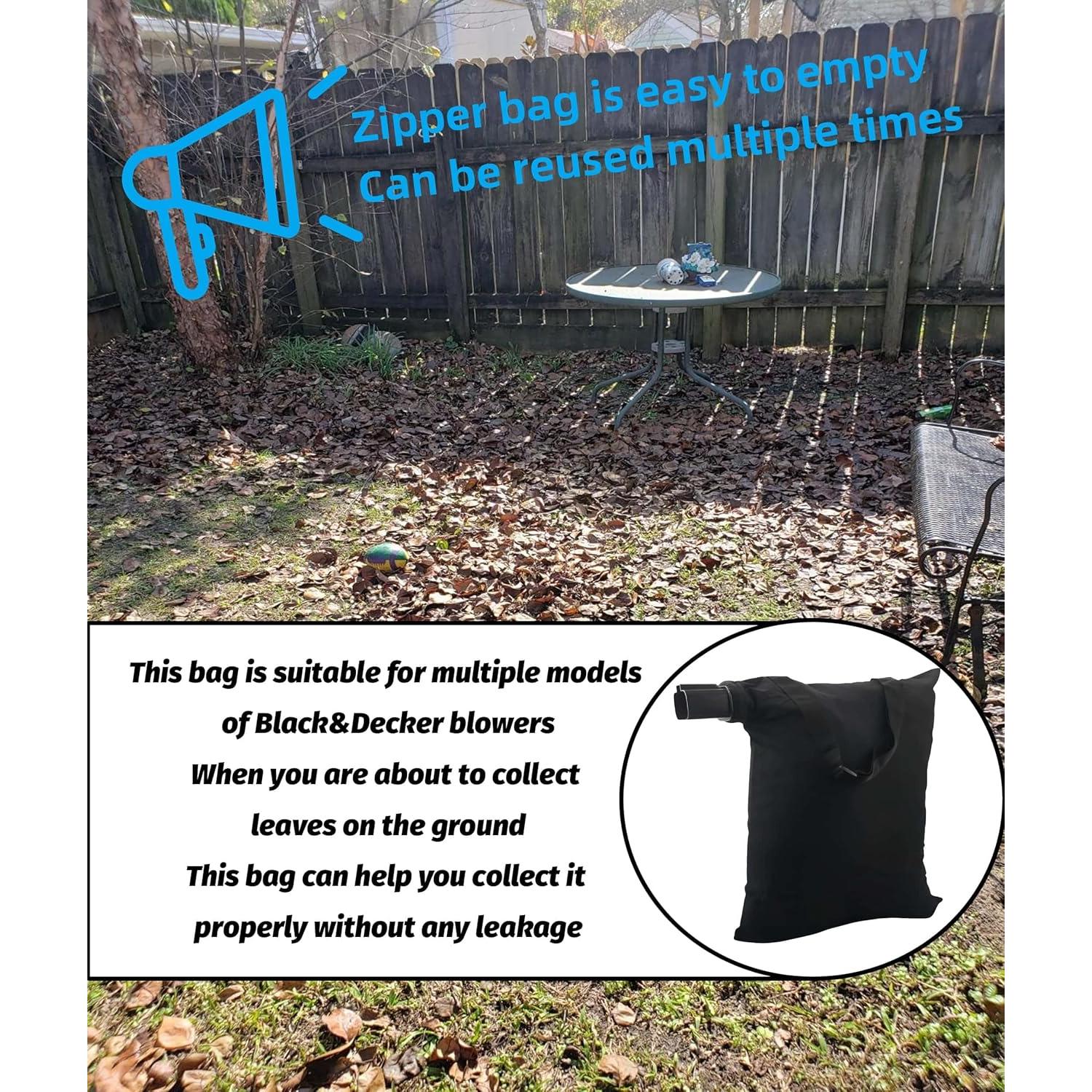 Bolsa de Hojas Duheri 5140125-95 Compatible Black & Decker