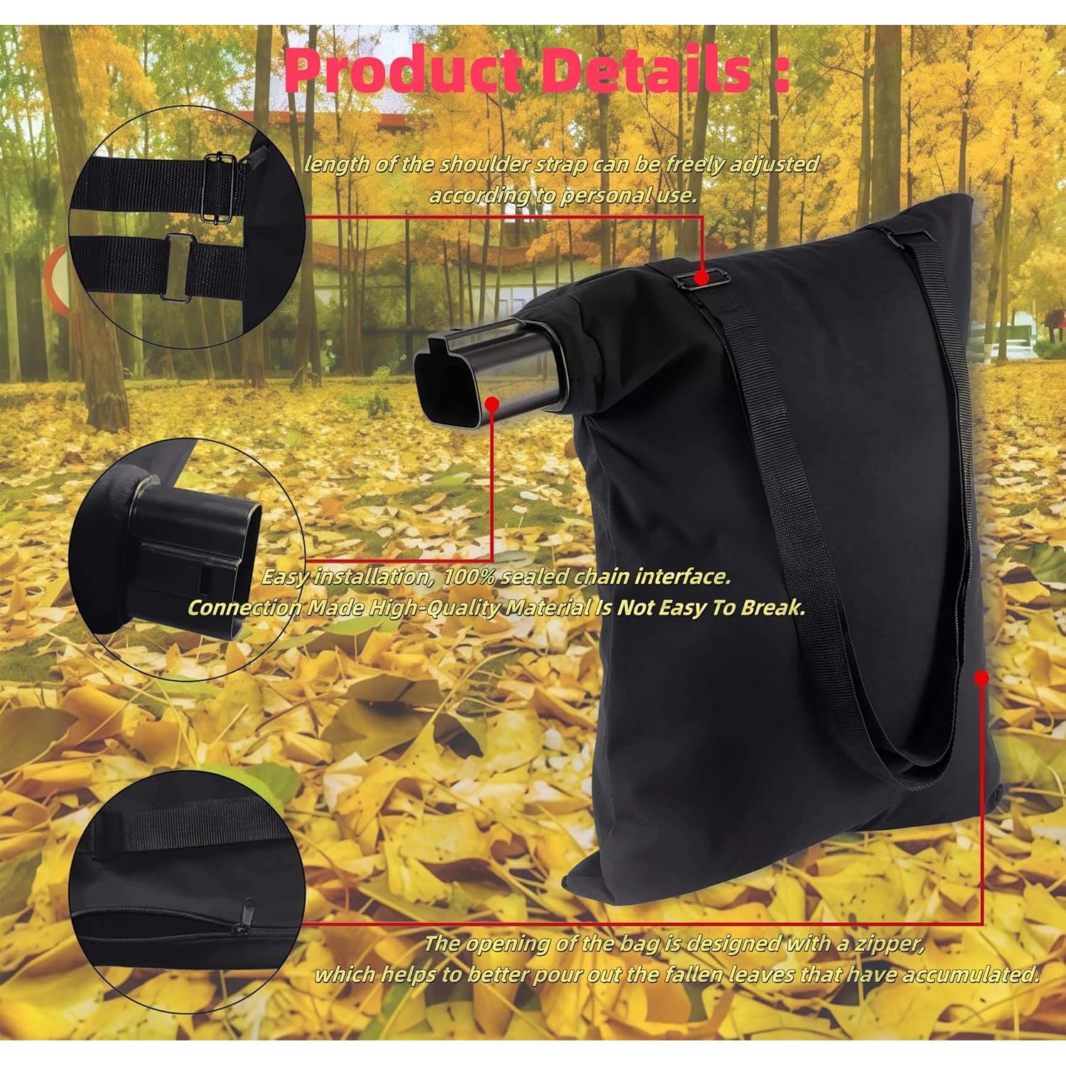 Bolsa de Hojas Duheri 5140125-95 Compatible Black & Decker