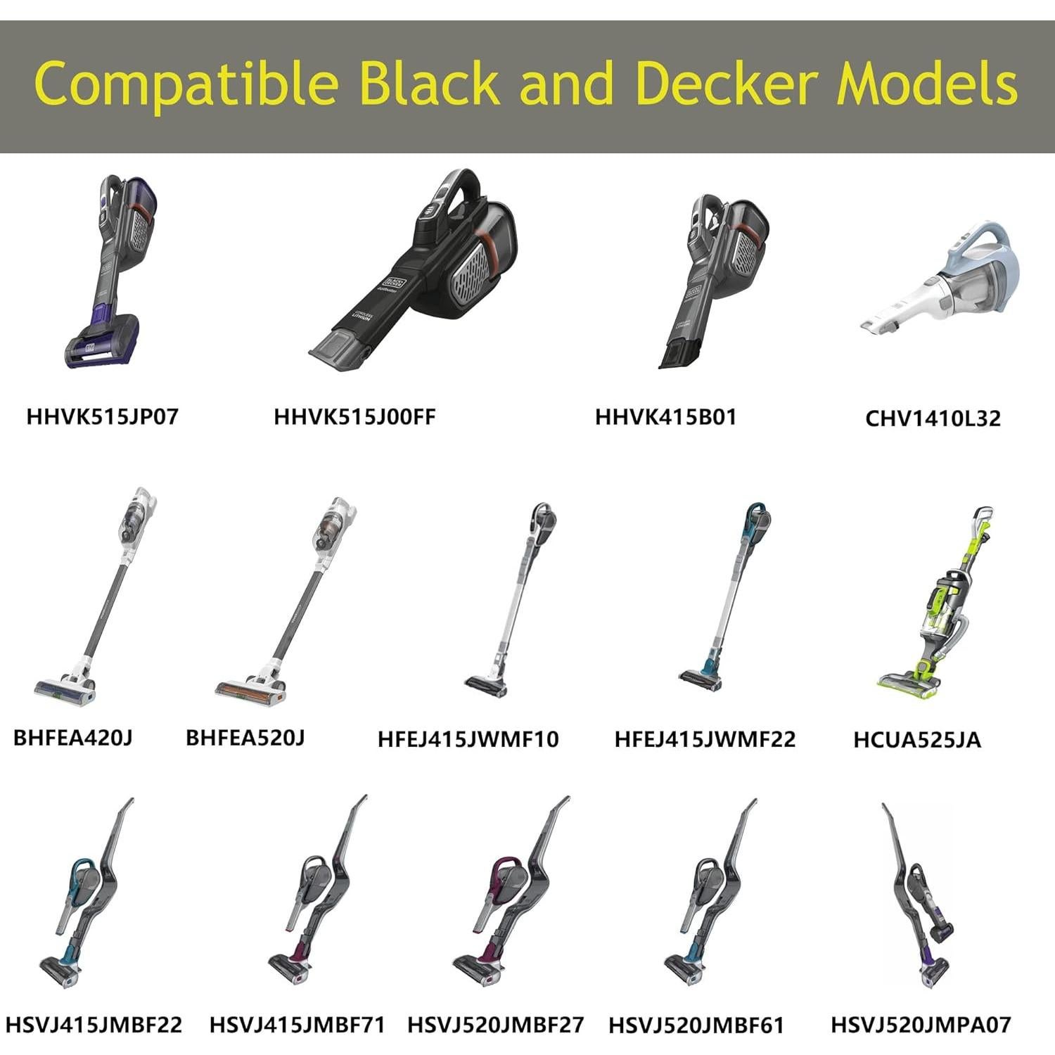 Cargador de Aspiradora Inalámbrica Black+Decker 23V Adaptador