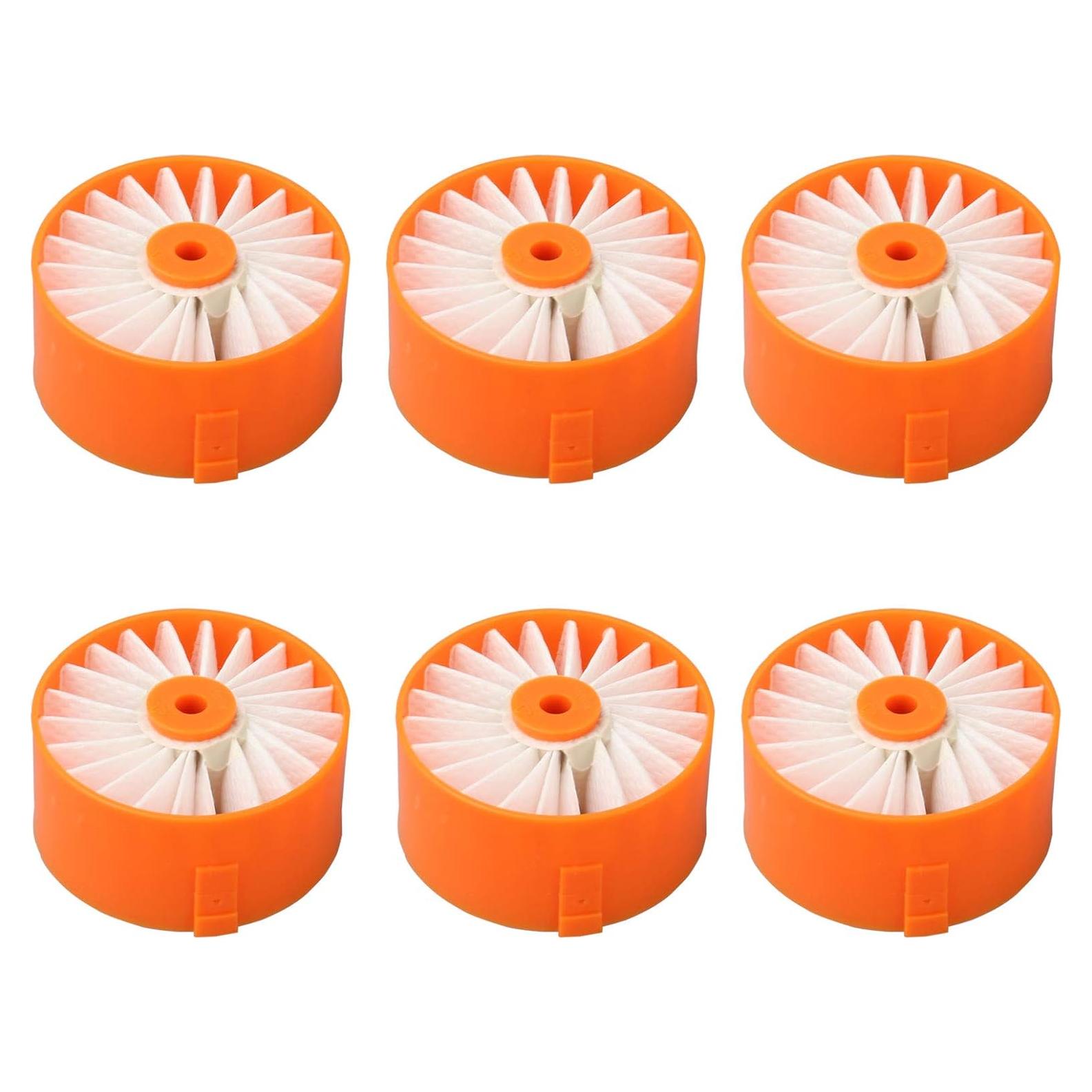 Filtro LANROON BSV2020G para Aspiradora Black Decker - 6 Pzs