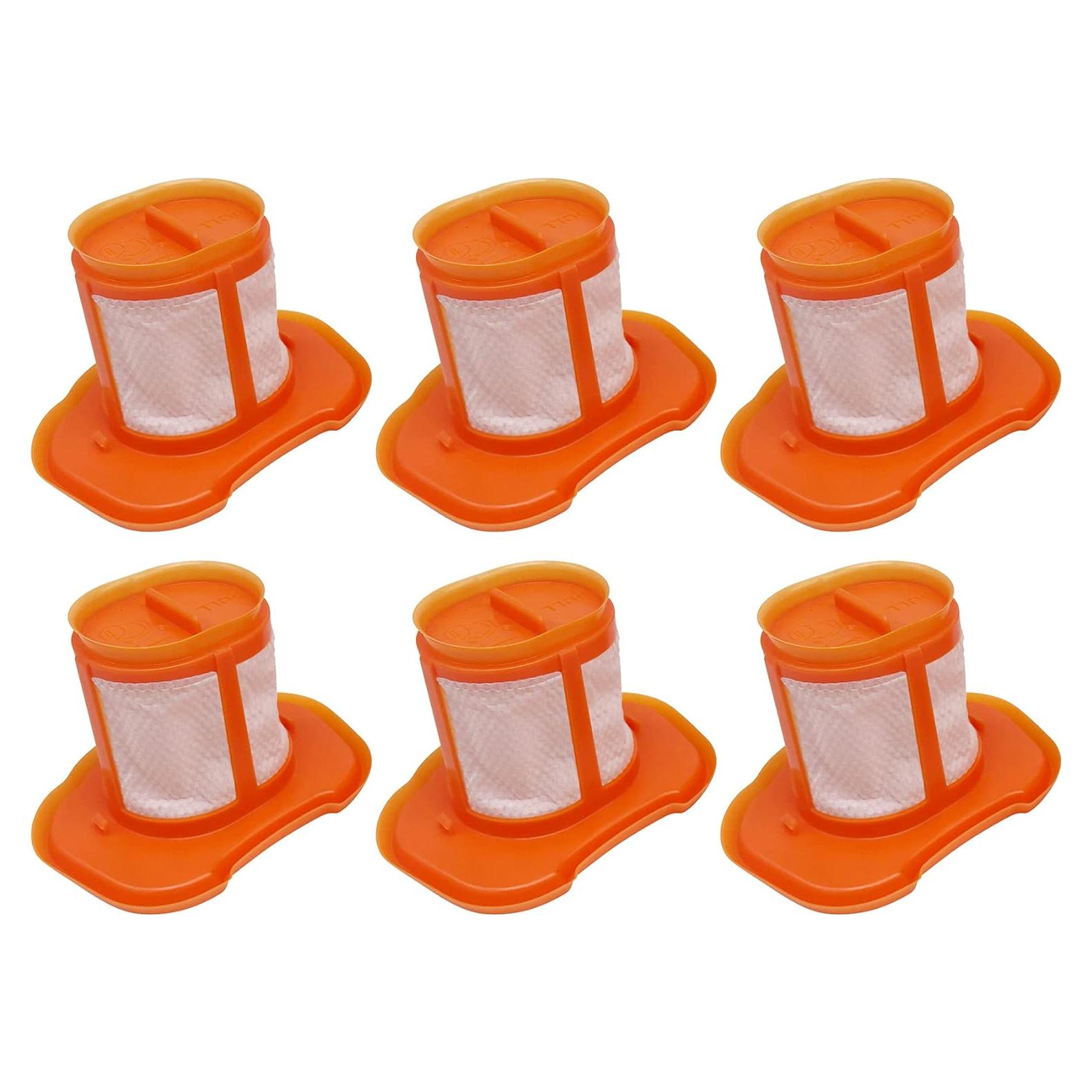 Filtros de Vacío Fette para Aspiradoras BLACK+DECKER - 6 Pzs