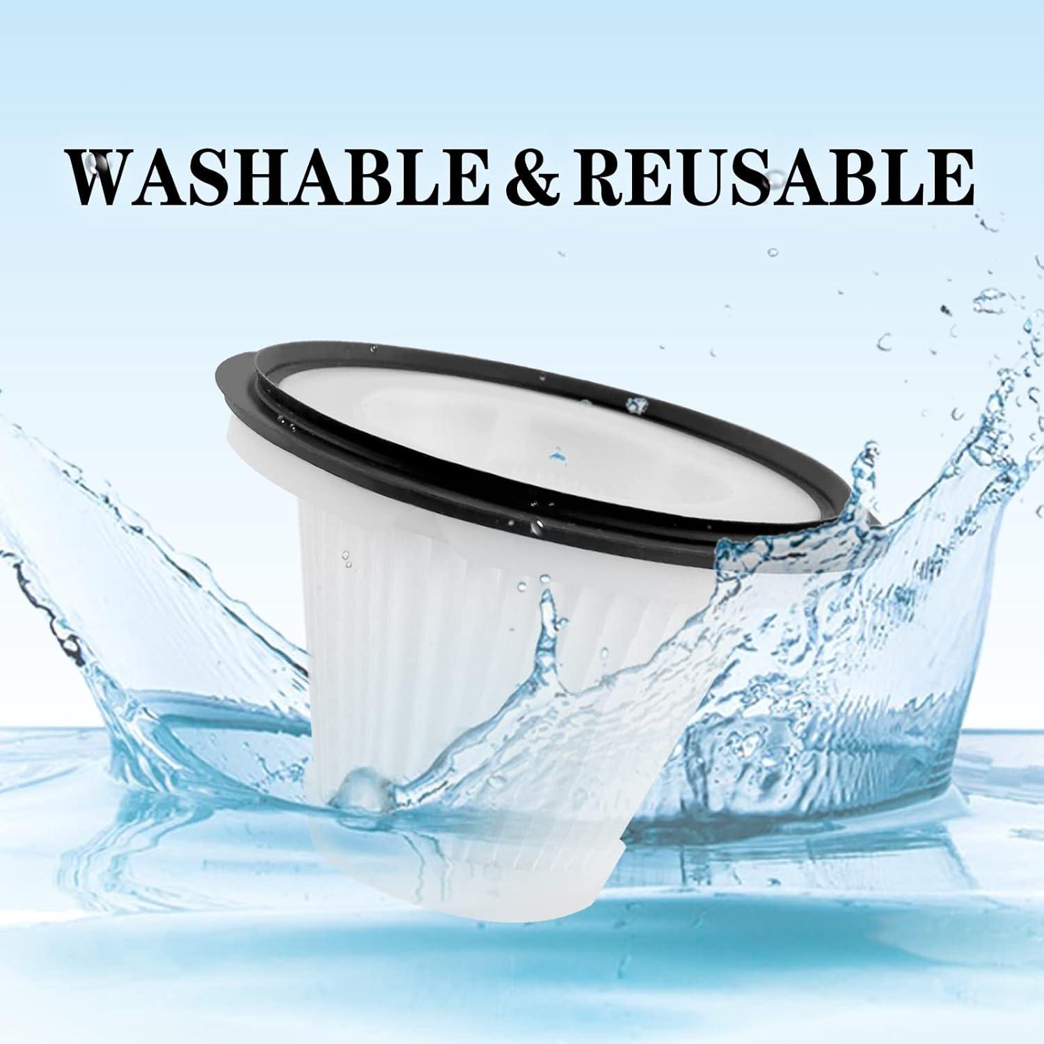 Filtro de Aspiradora Improvedhand BDH1800S 4 Piezas + Cepillo