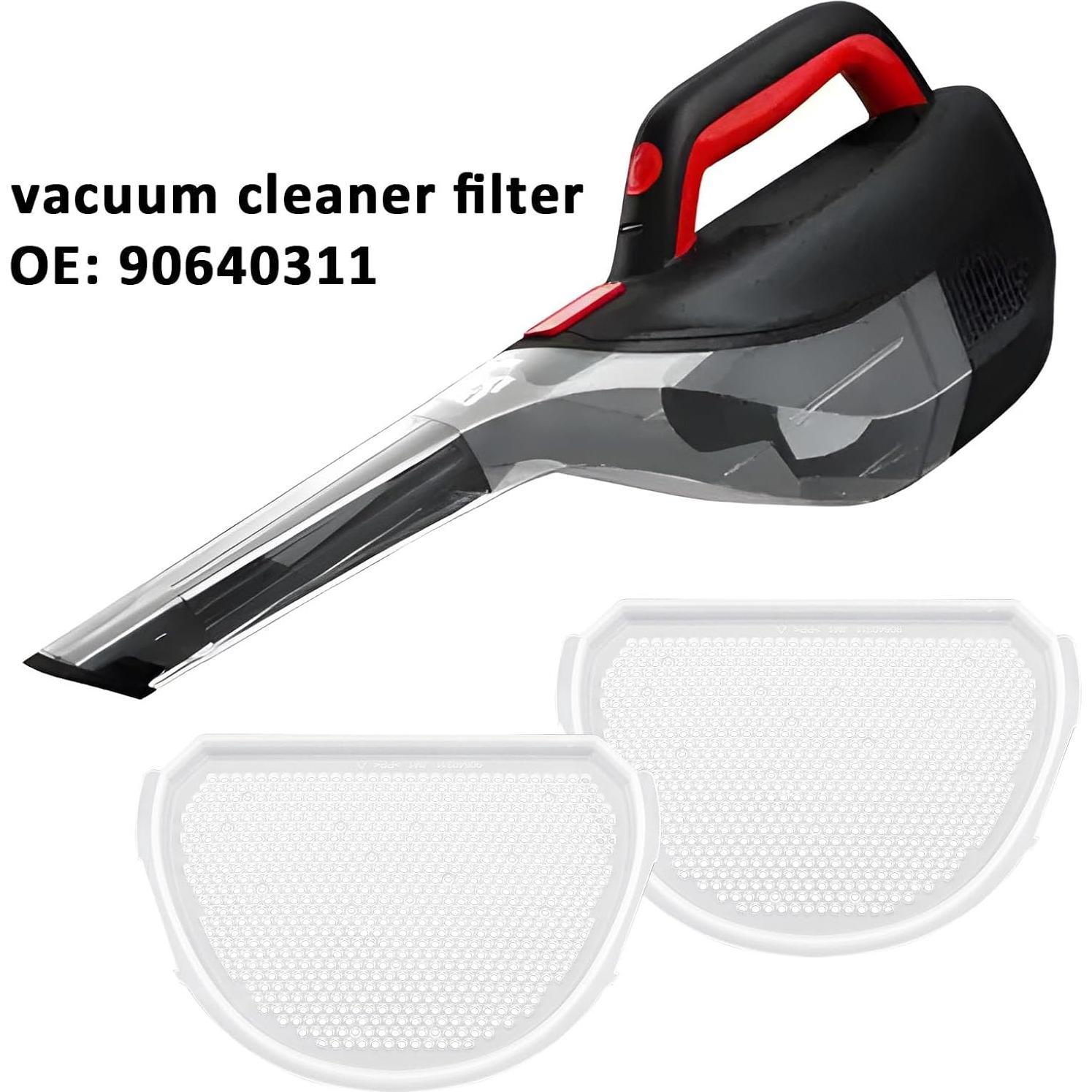 2 Filtros de Aspiradora LT Easiyl 90640311 Compatibles