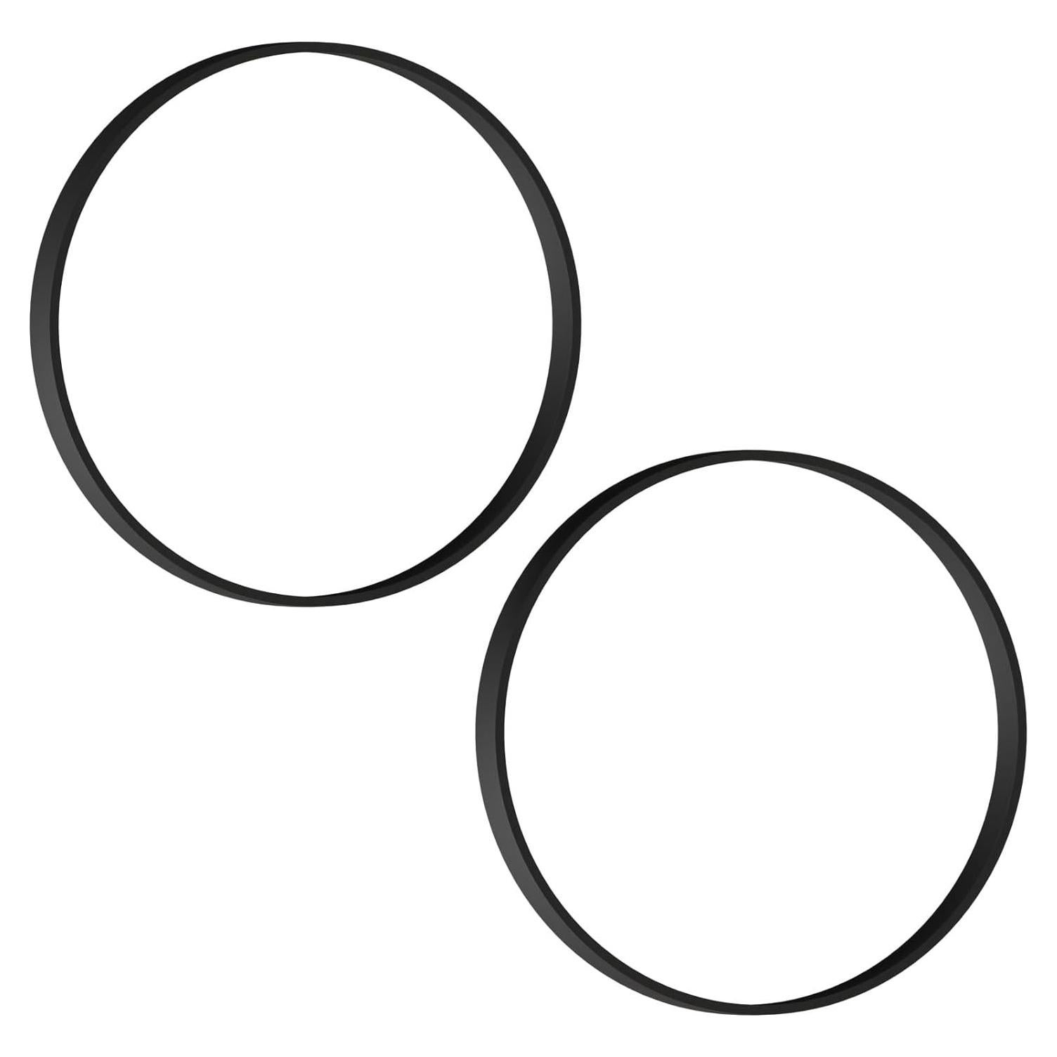 Correas de Aspiradora Black and Decker BDASV101/104 - 2 Piezas