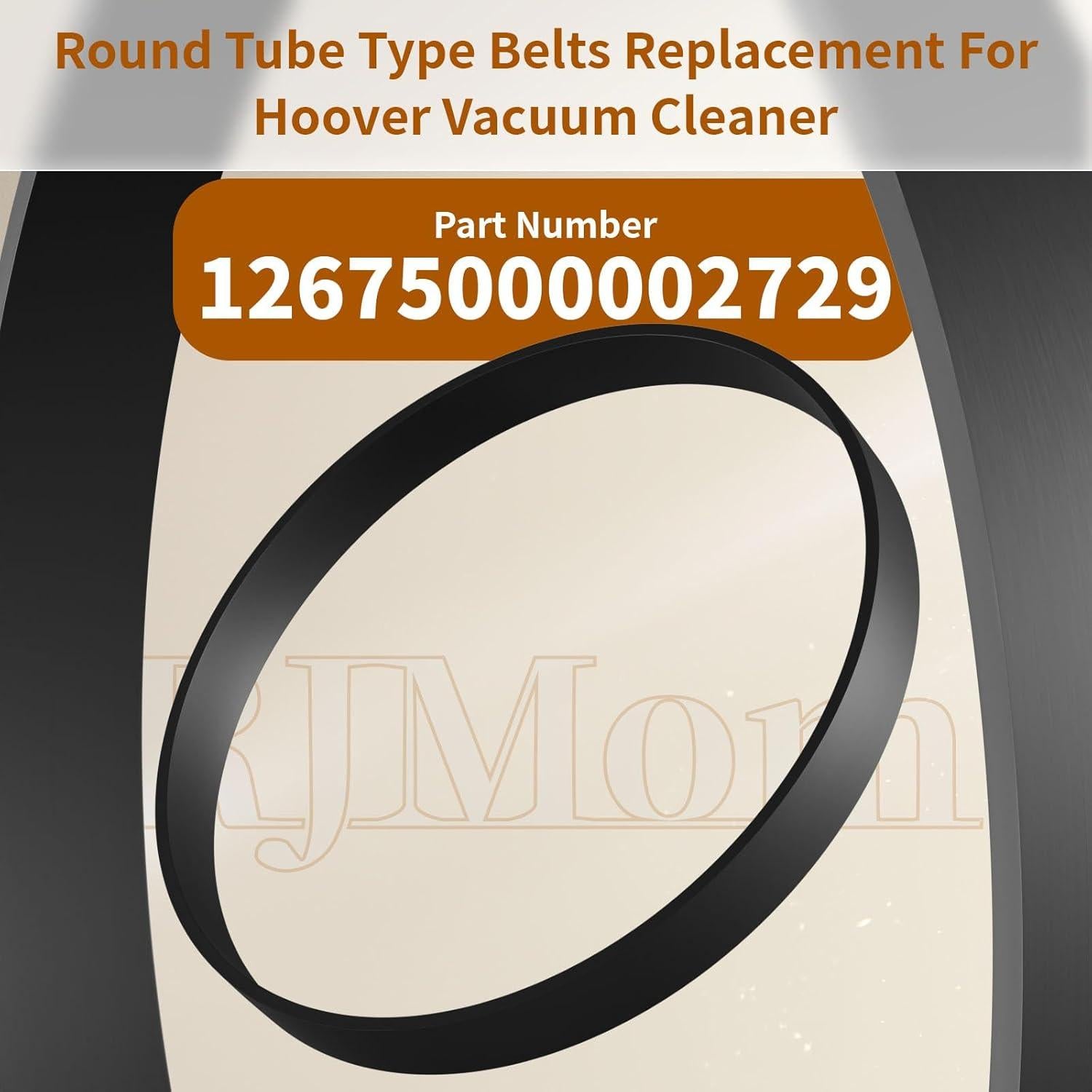 Correas de Aspiradora Black and Decker BDASV101/104 - 2 Piezas