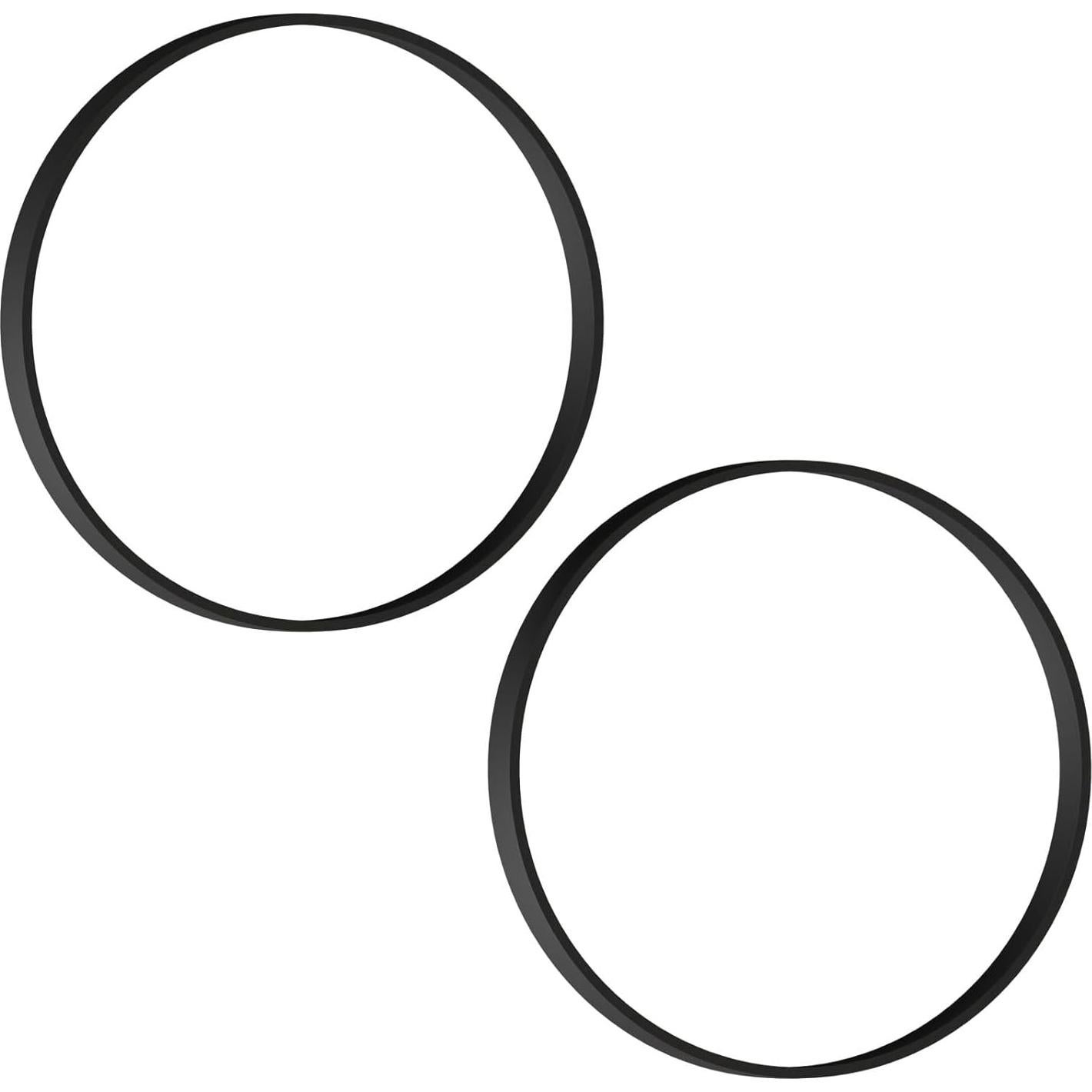 Correas de Aspiradora Black and Decker BDASV101/104 - 2 Piezas