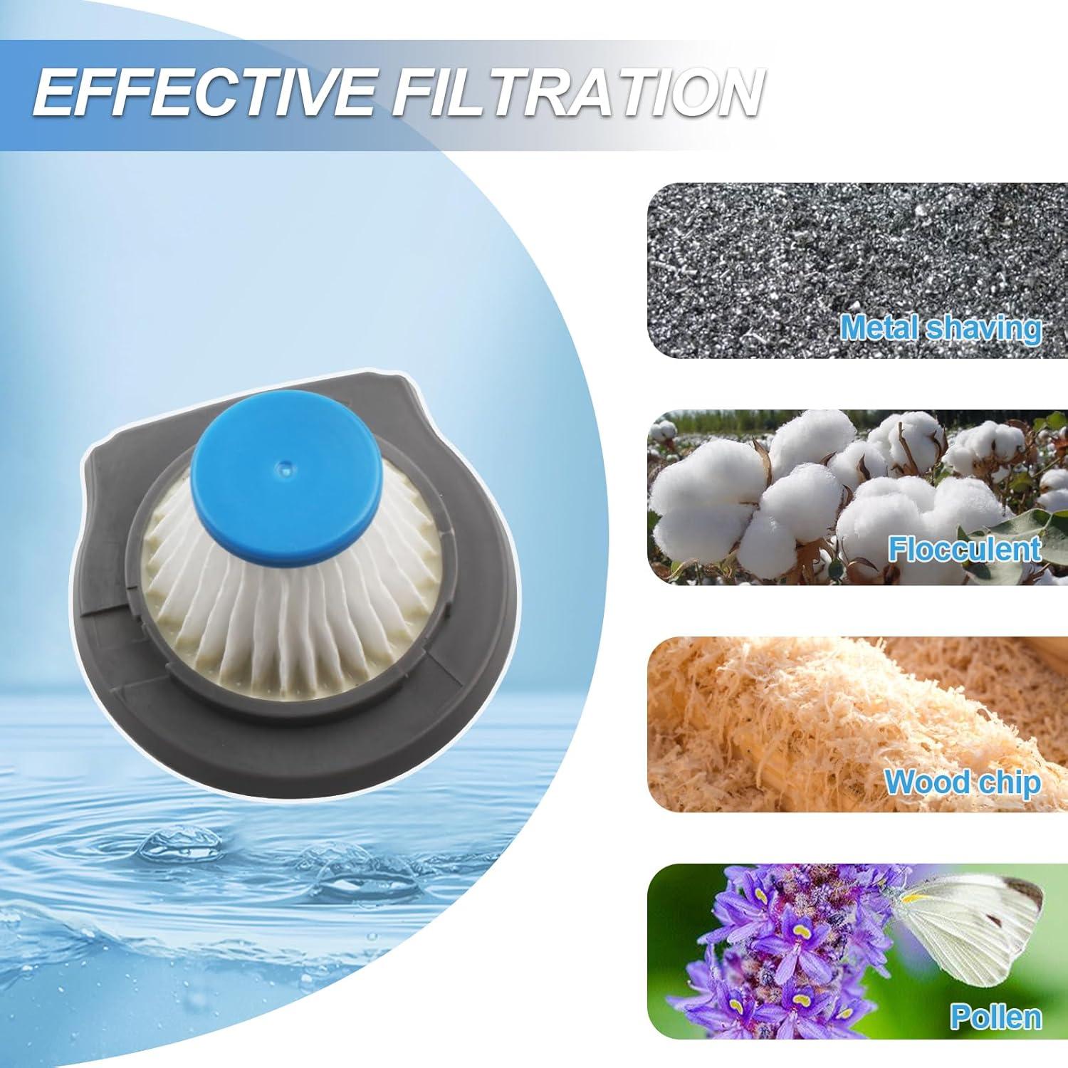 Filtro de Aspiradora AGUNION HLVCF10 Compatible BLACK+DECKER