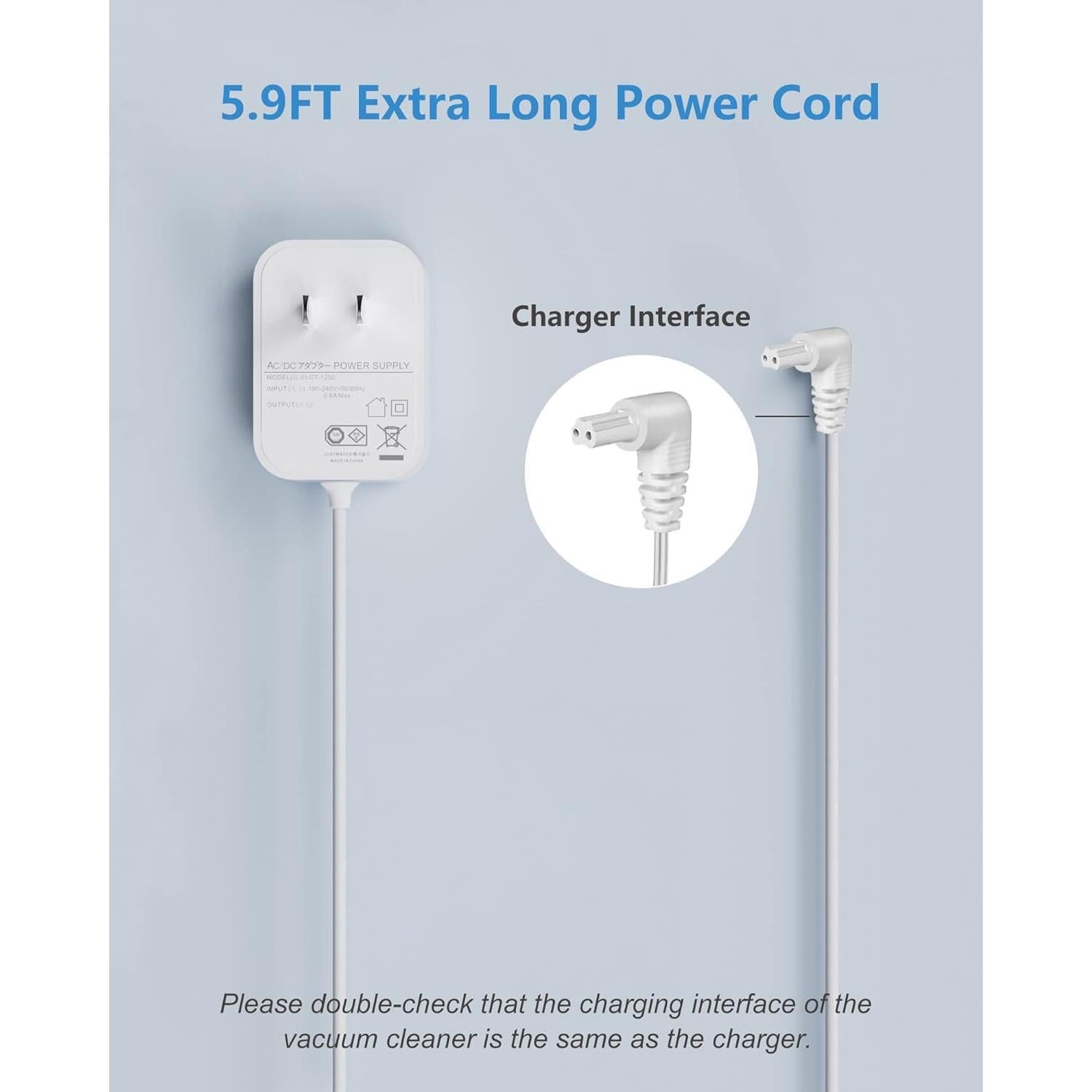 Cargador Black + Decker HFS para Limpiador Inalámbrico