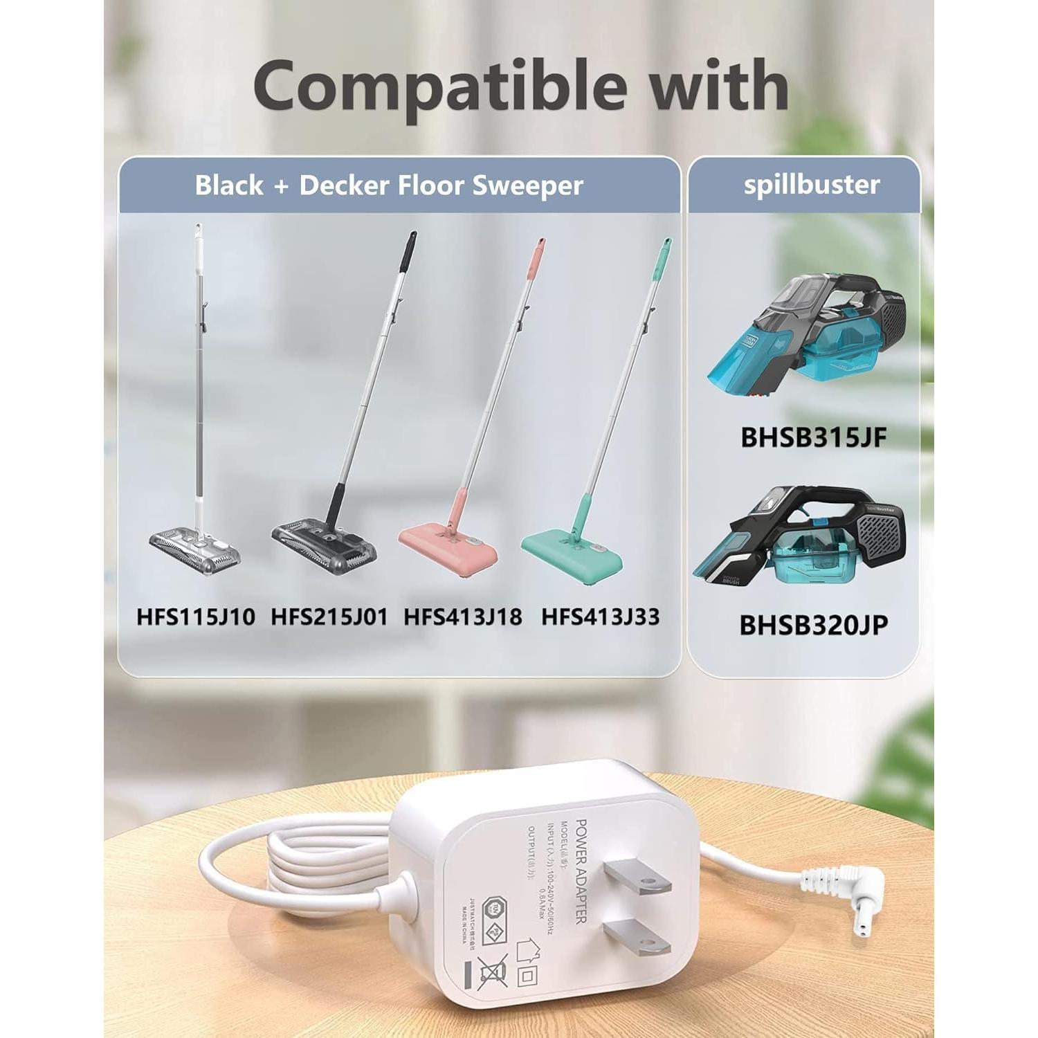Cargador Black + Decker HFS para Limpiador Inalámbrico