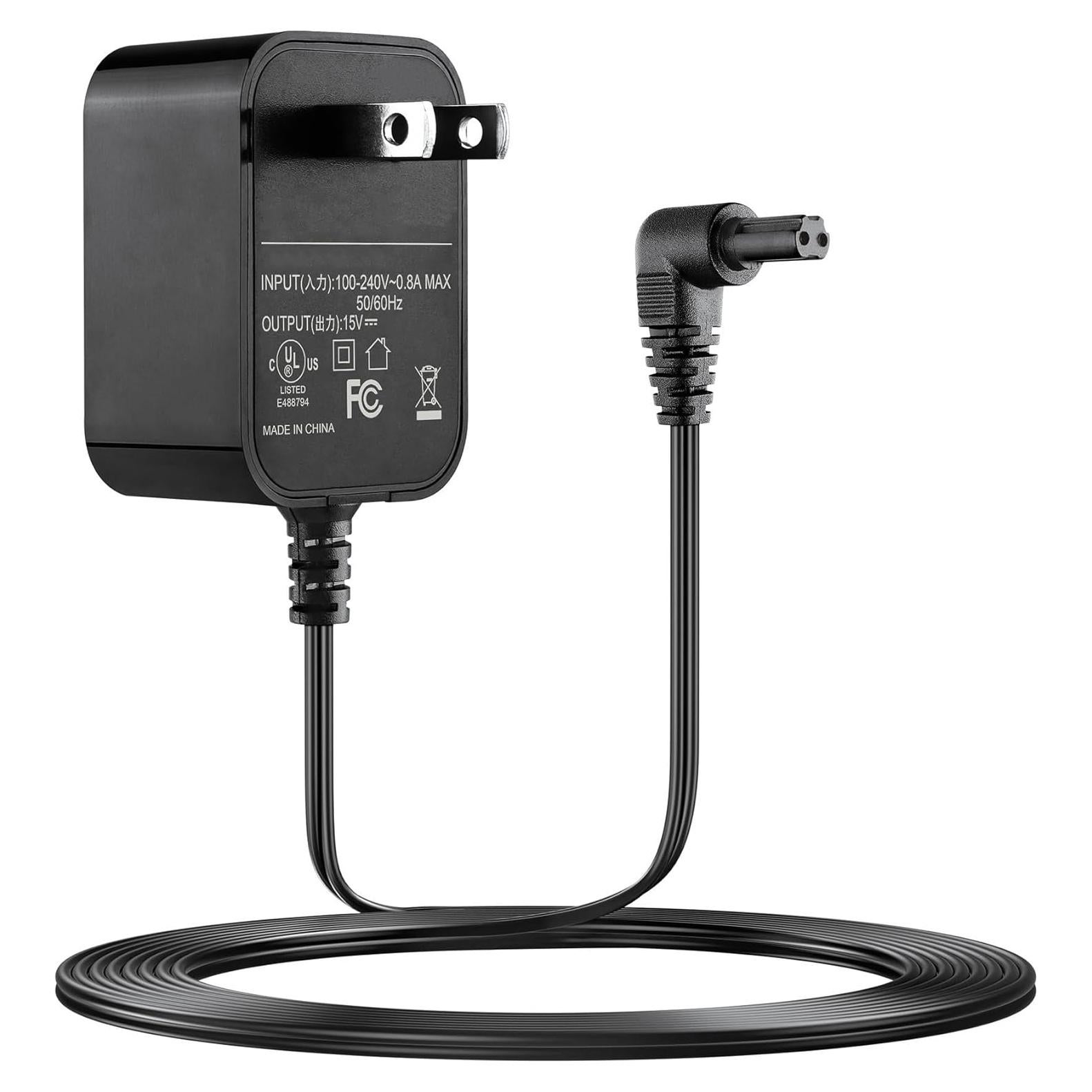 Cargador Black+Decker para Aspiradora HFS413J33 HFS115J10 15V