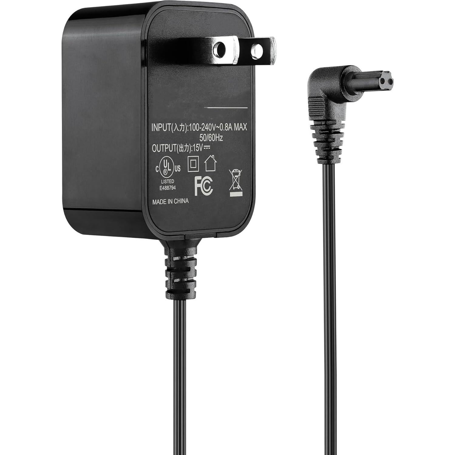 Cargador Black+Decker para Aspiradora HFS413J33 HFS115J10 15V