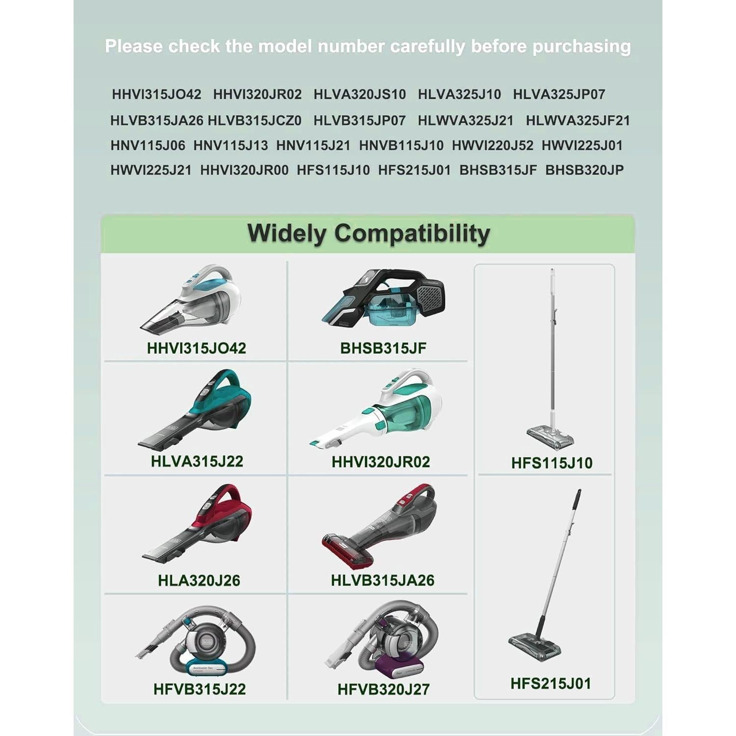 Cargador Black+Decker para Aspiradora HFS413J33 HFS115J10 15V