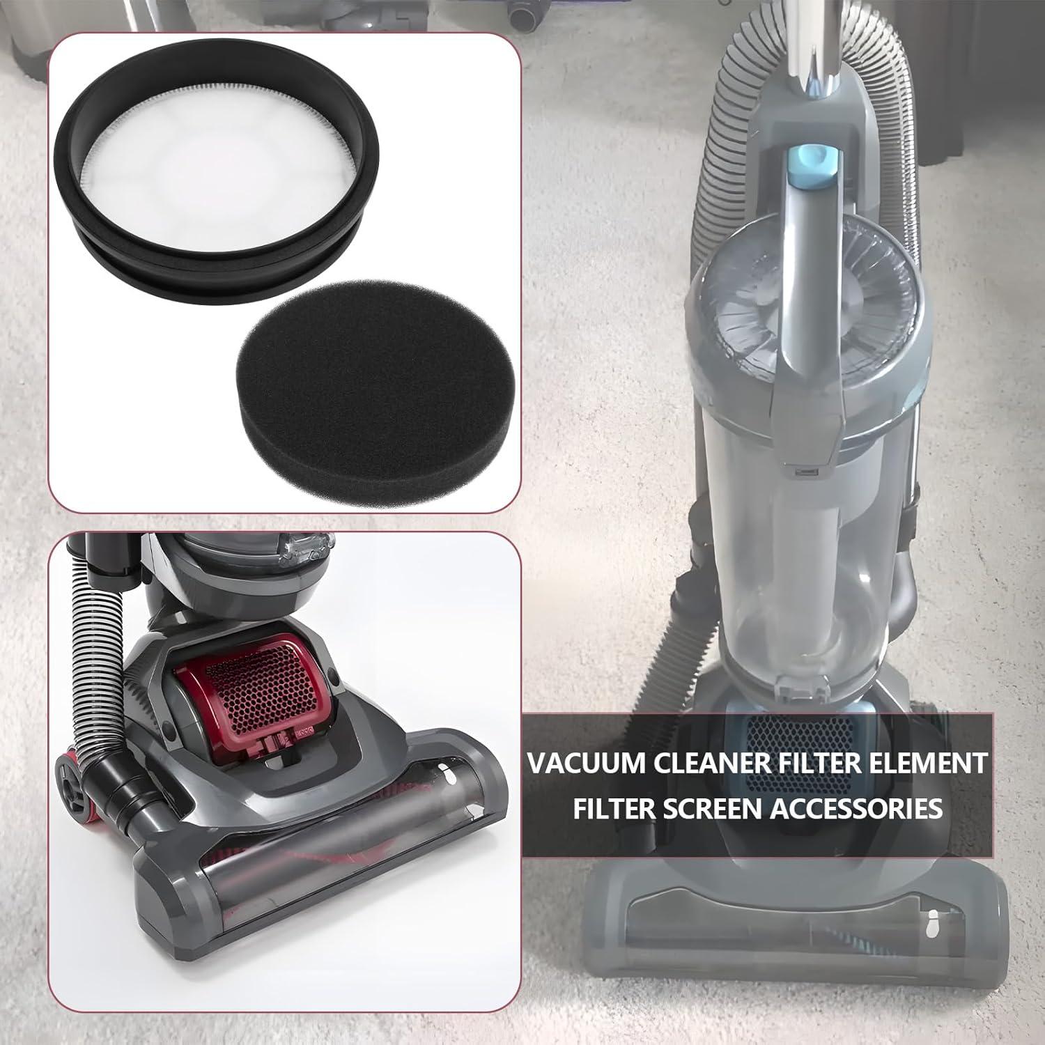 Filtro de Vacío Crear Idea Compatible Black & Decker 124mm