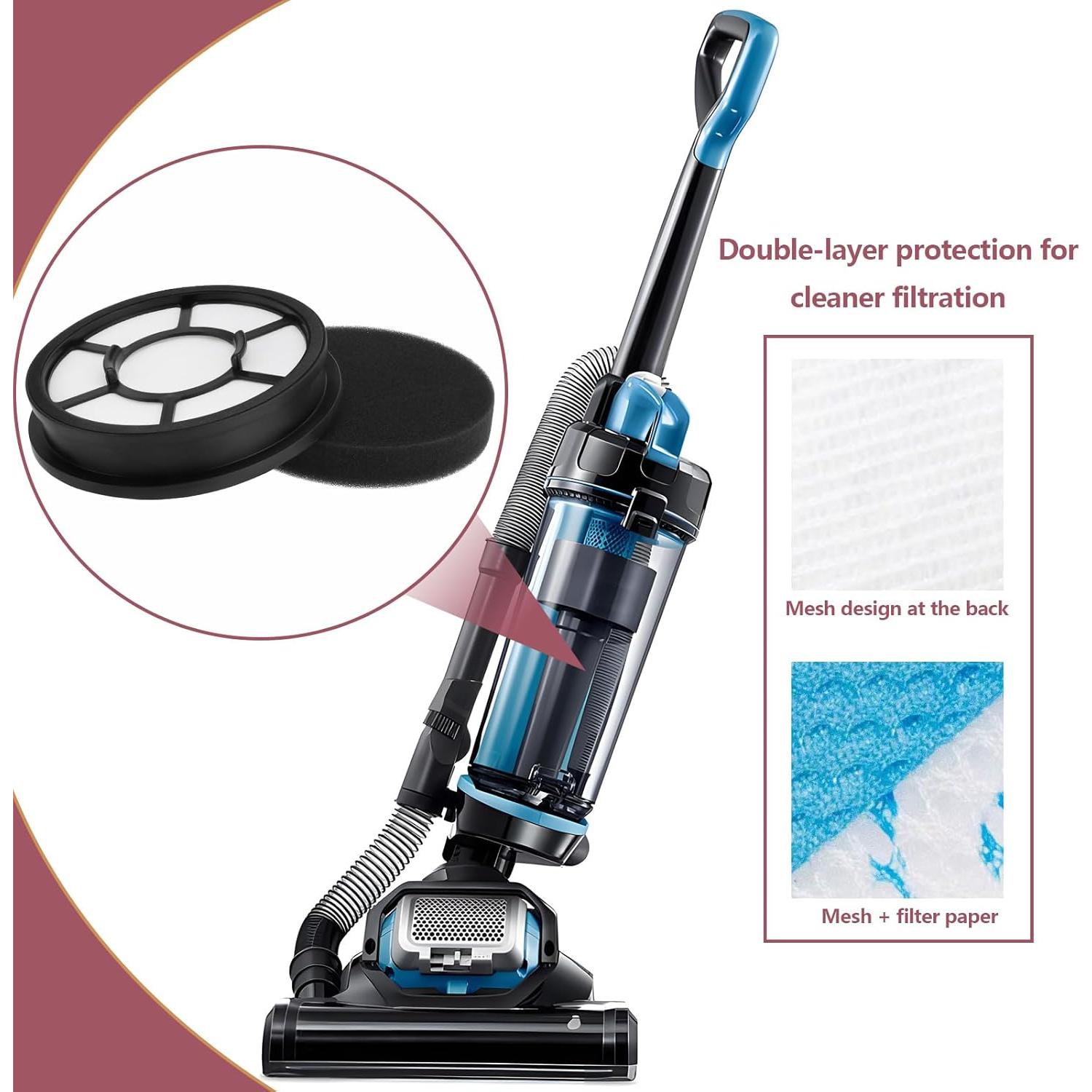 Filtro de Vacío Crear Idea Compatible Black & Decker 124mm