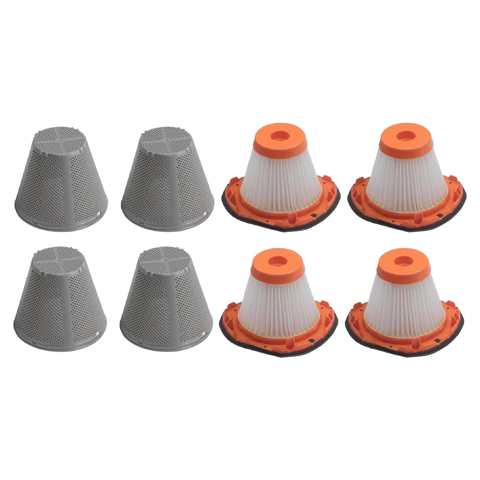 Filtros de Vacío Fette Filter para BLACK+DECKER 20V - 4 Pzs