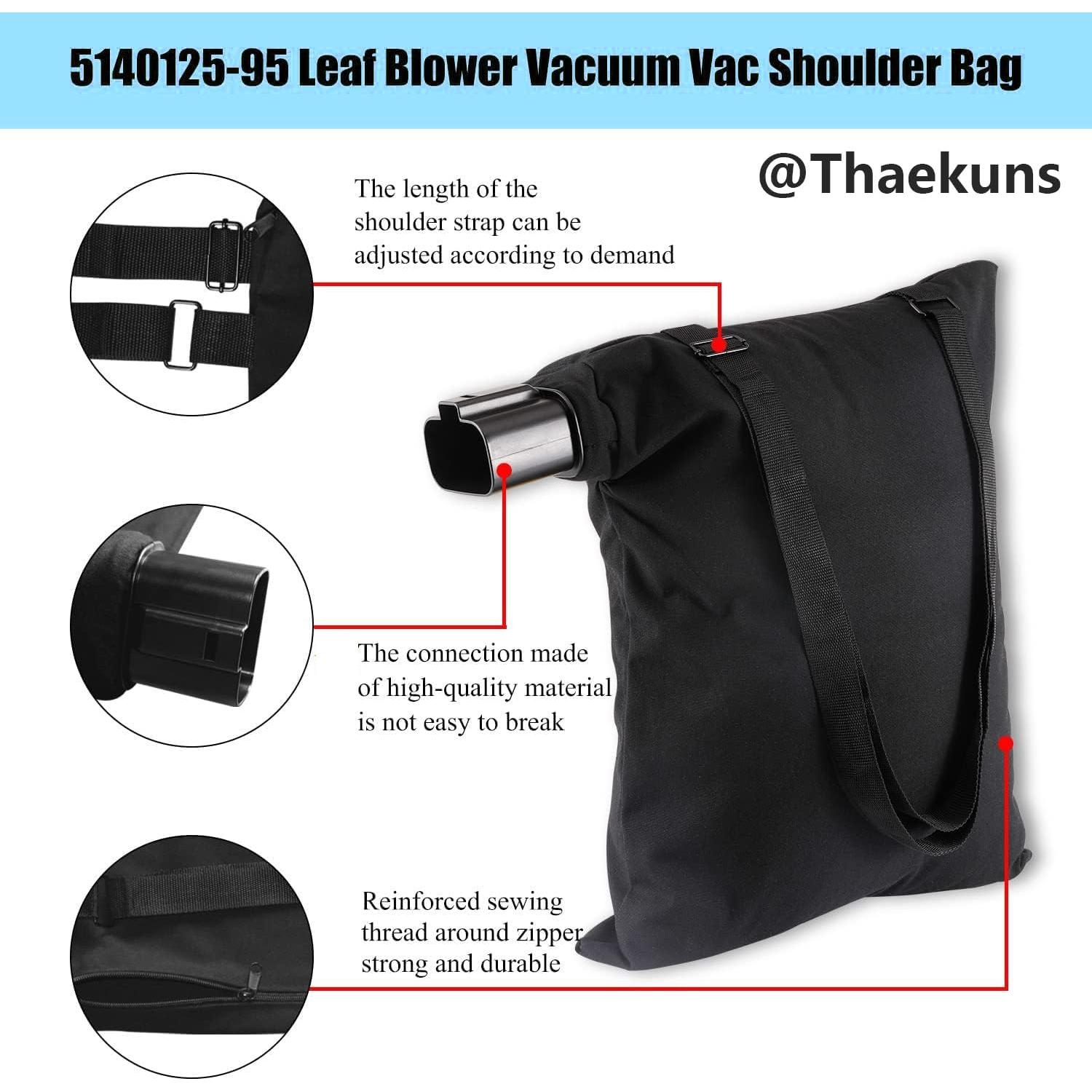 Bolsa de Hombro Thaekuns para Aspiradora Black & Decker BV3100