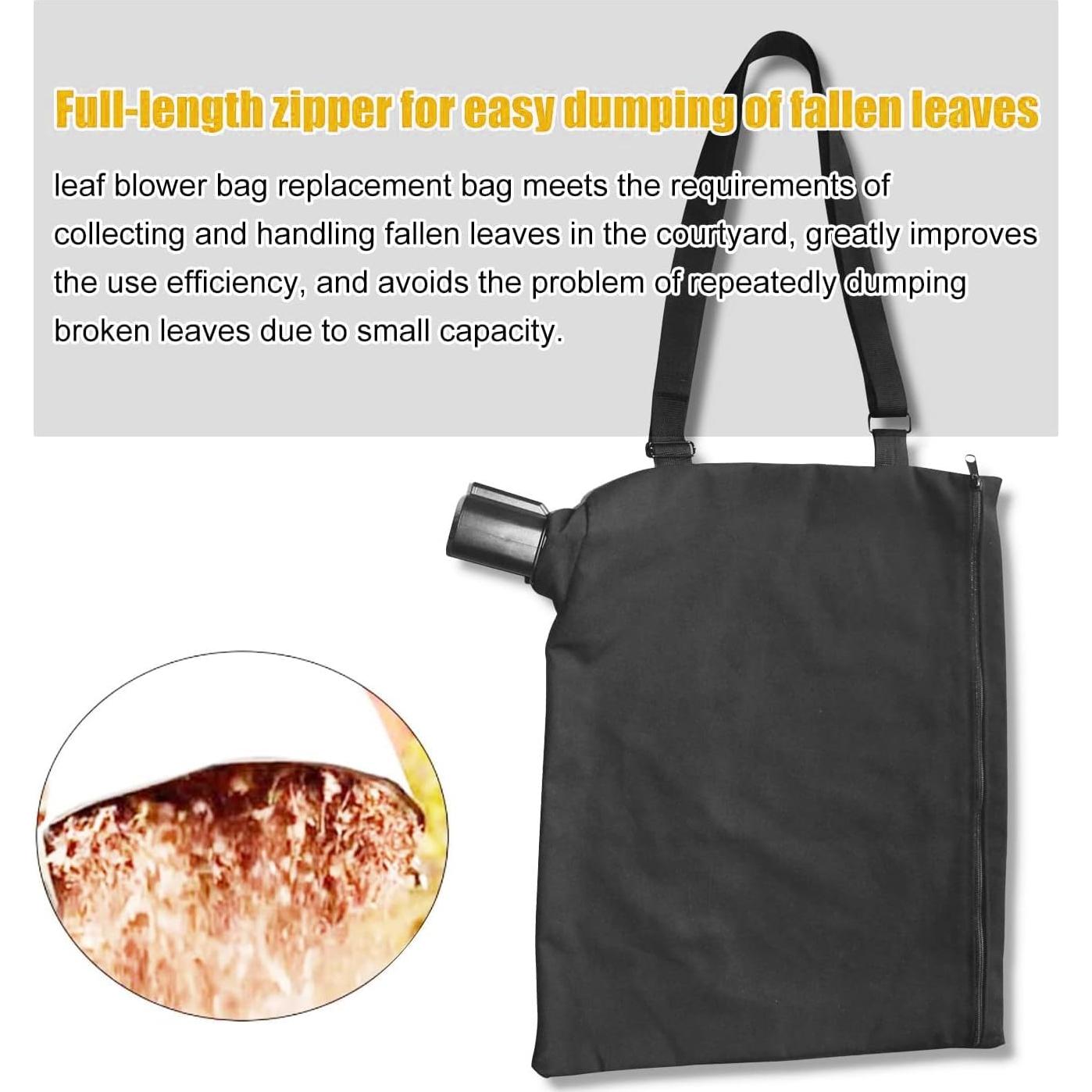 Bolsa de Hombro Thaekuns para Aspiradora Black & Decker BV3100