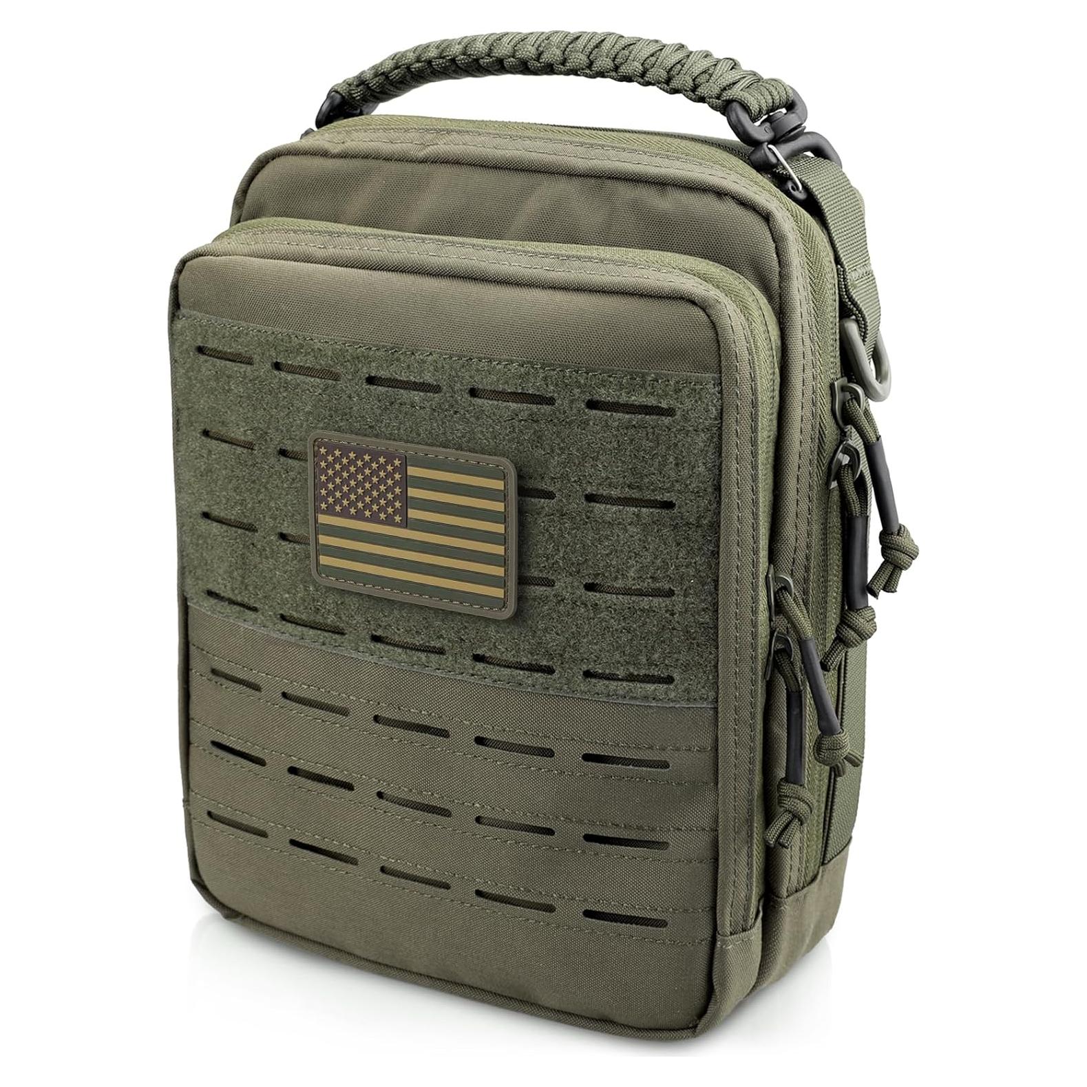 Bolsa Táctica WYNEX WY-0224RG Verde Ranger EDC Modular