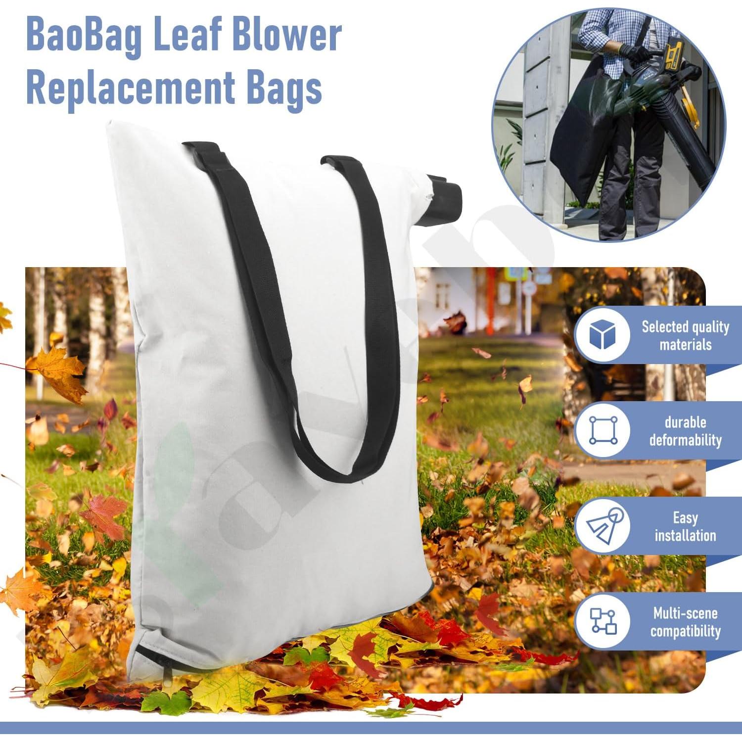 Bolsa de Soplador de Hojas Braveboy 90.85 Litros Compatible Black & Decker