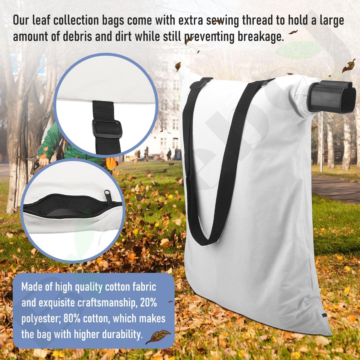 Bolsa de Soplador de Hojas Braveboy 90.85 Litros Compatible Black & Decker