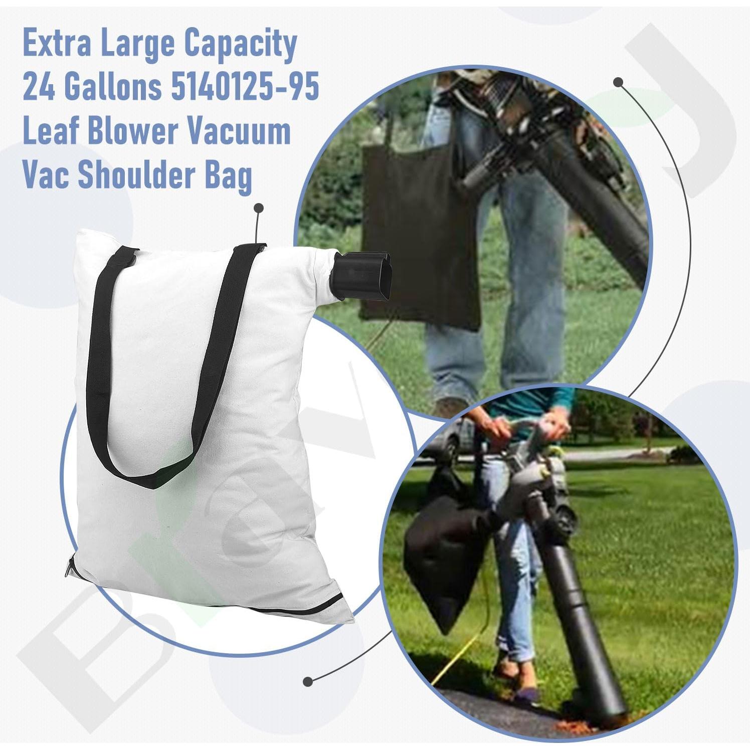 Bolsa de Soplador de Hojas Braveboy 90.85 Litros Compatible Black & Decker