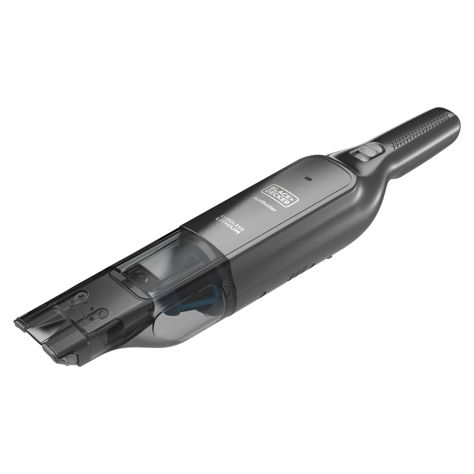 Black & Decker HLVC320B01 Dustbuster AdvancedClean 12V MAX Cordless Slim Handheld Vacuum - Black