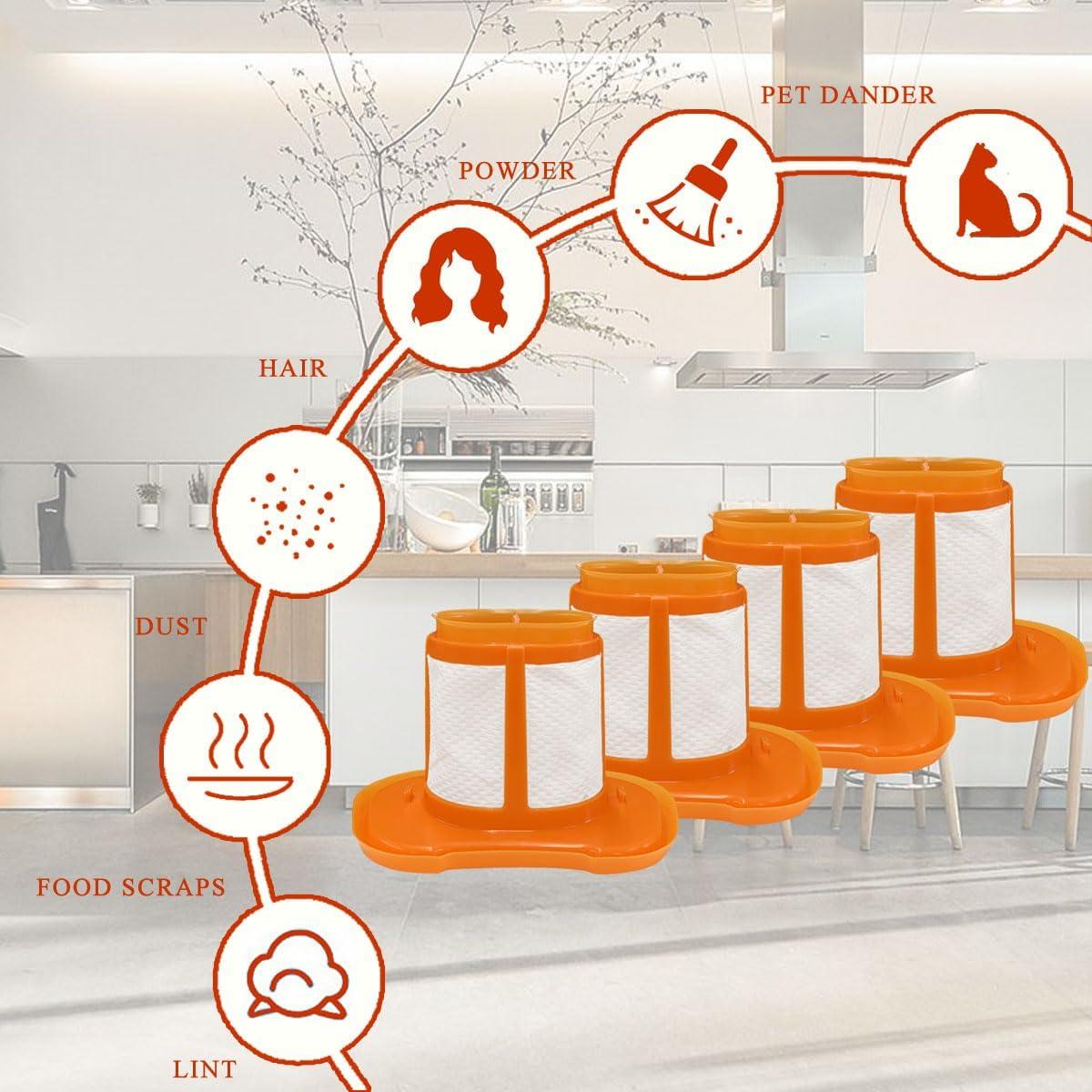 Diteje Filtros de Reemplazo para Aspiradora Black+Decker