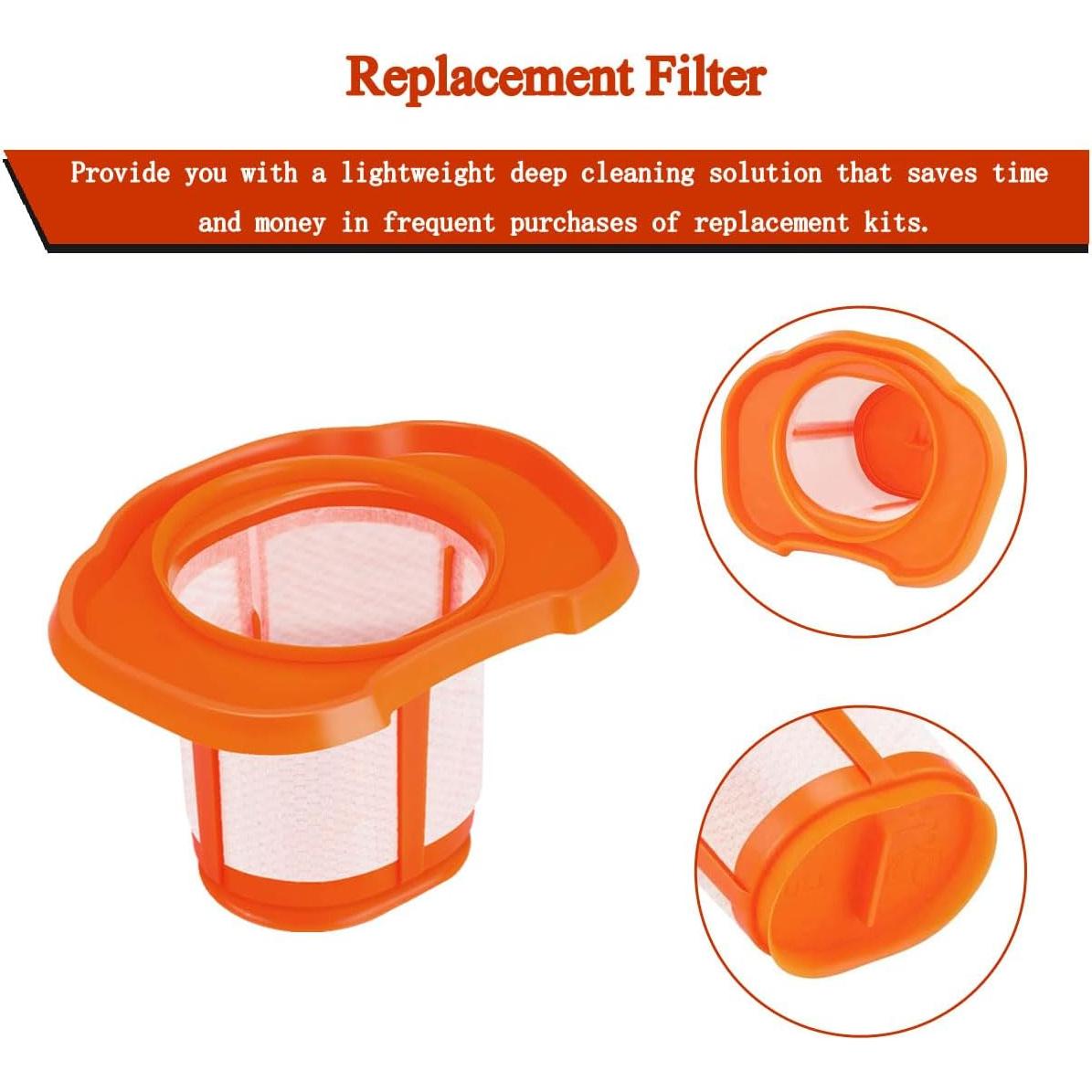 Diteje Filtros de Reemplazo para Aspiradora Black+Decker