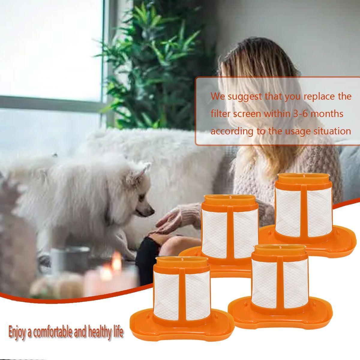 Diteje Filtros de Reemplazo para Aspiradora Black+Decker