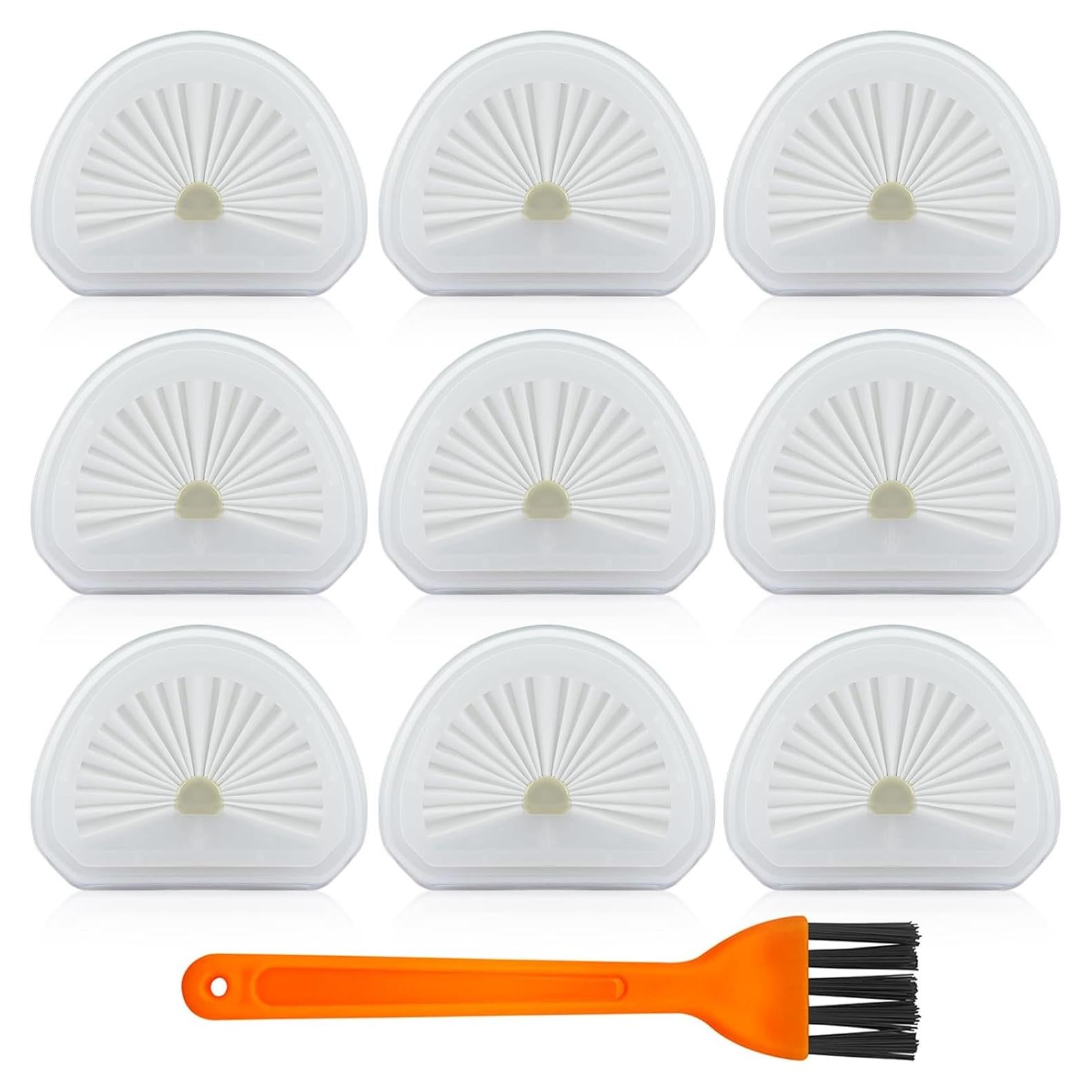 9 Filtros de Reemplazo Nezxeiy para Aspiradora Black + Decker